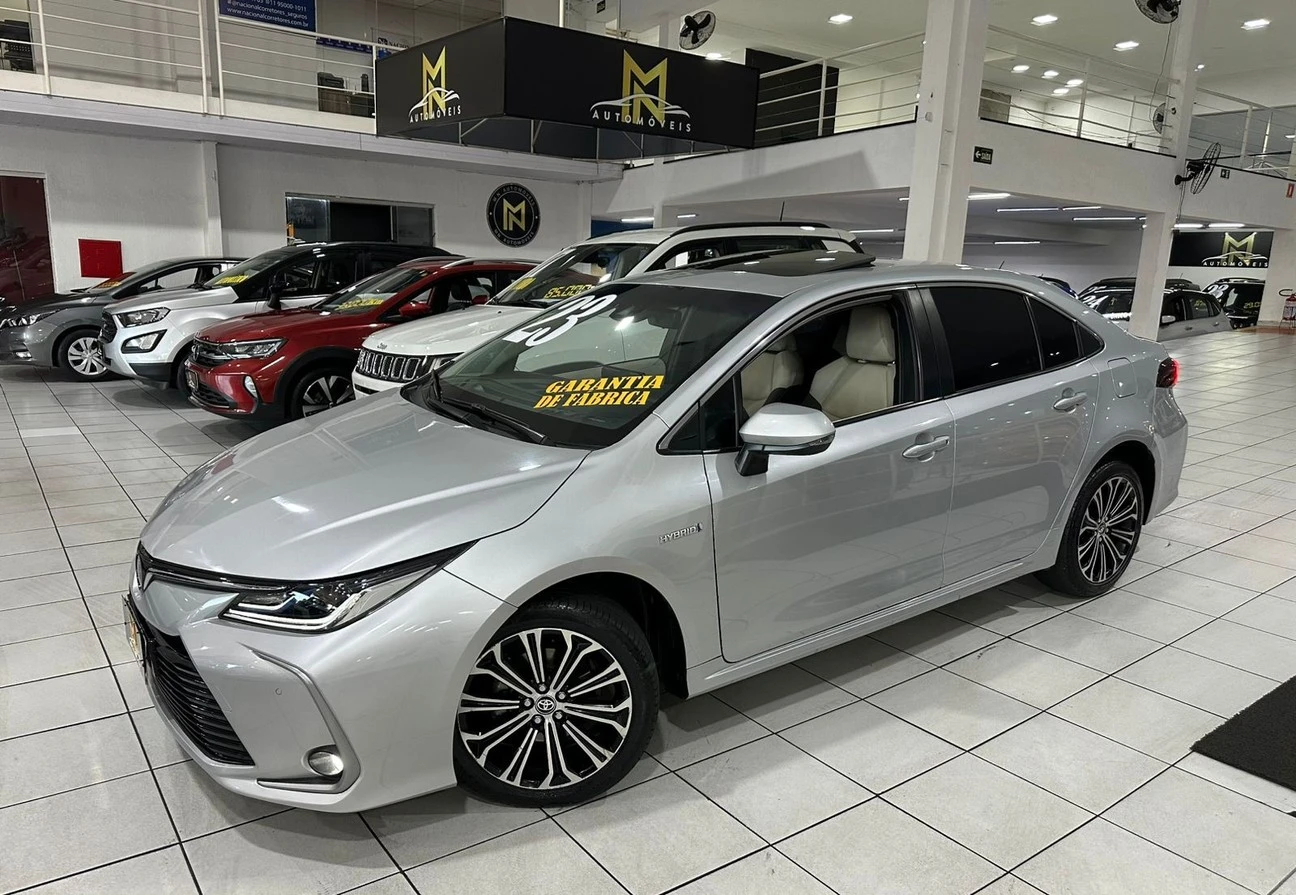 COROLLA 1.8 VVT-I ALTIS PREMIUM HIBRIDO