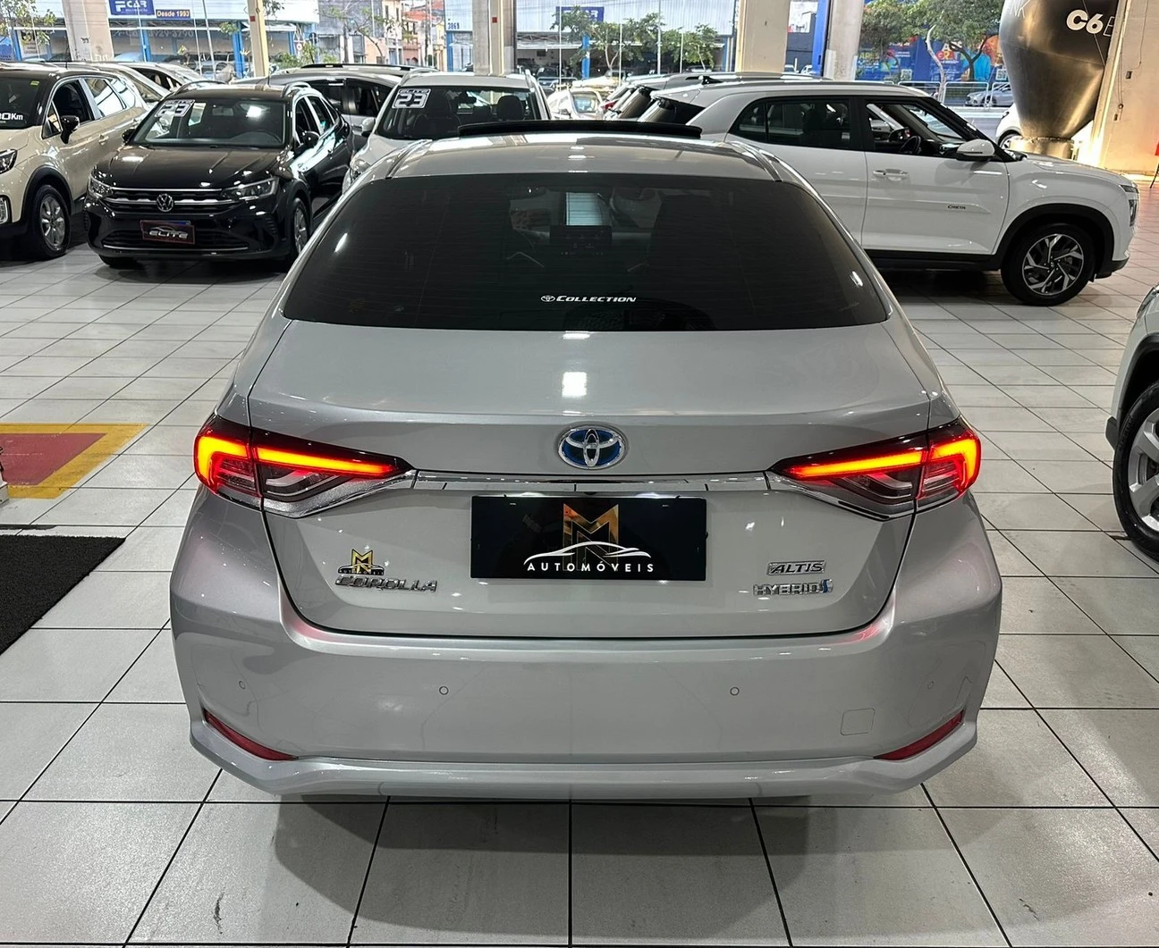 COROLLA 1.8 VVT-I ALTIS PREMIUM HIBRIDO