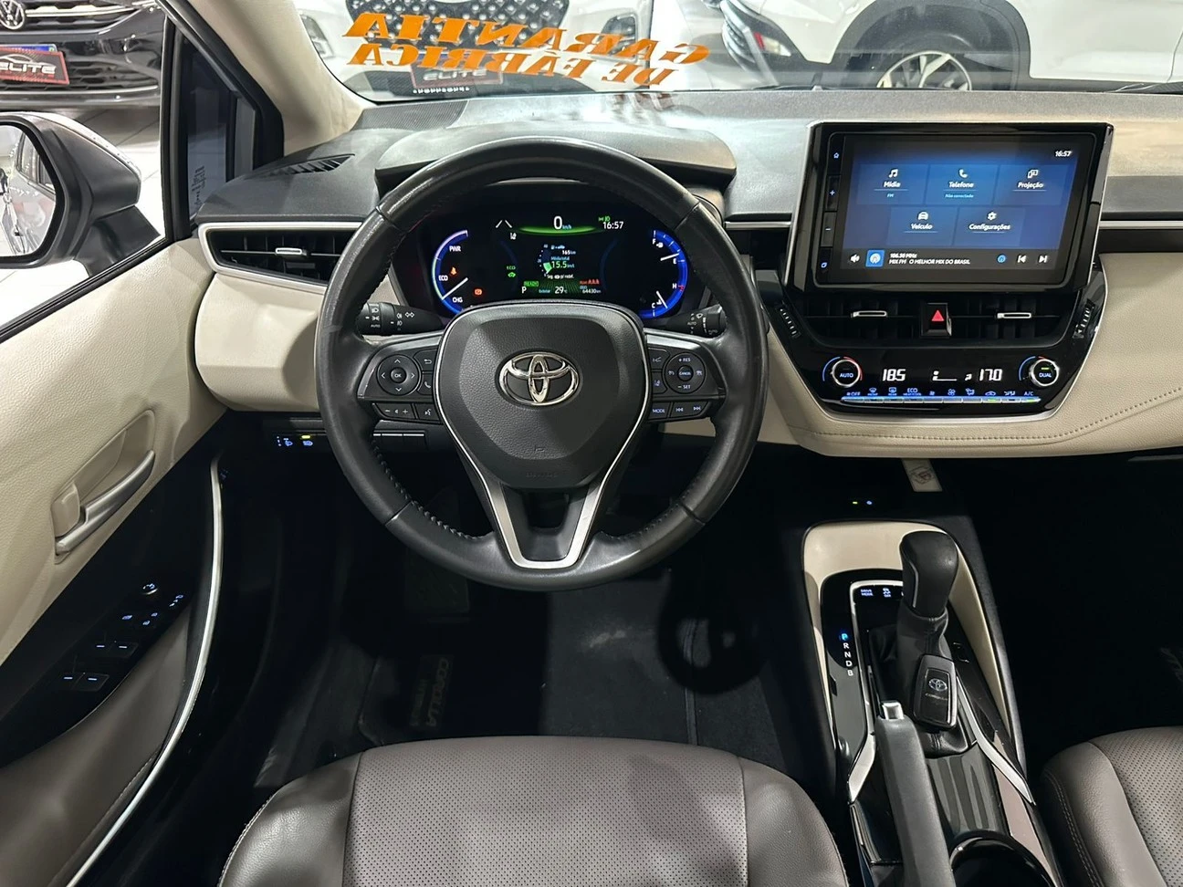 COROLLA 1.8 VVT-I ALTIS PREMIUM HIBRIDO