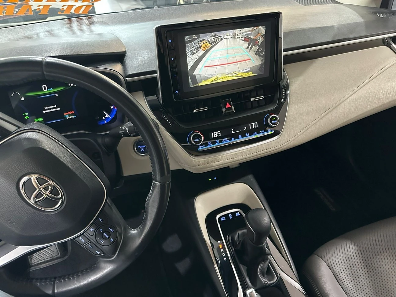 COROLLA 1.8 VVT-I ALTIS PREMIUM HIBRIDO
