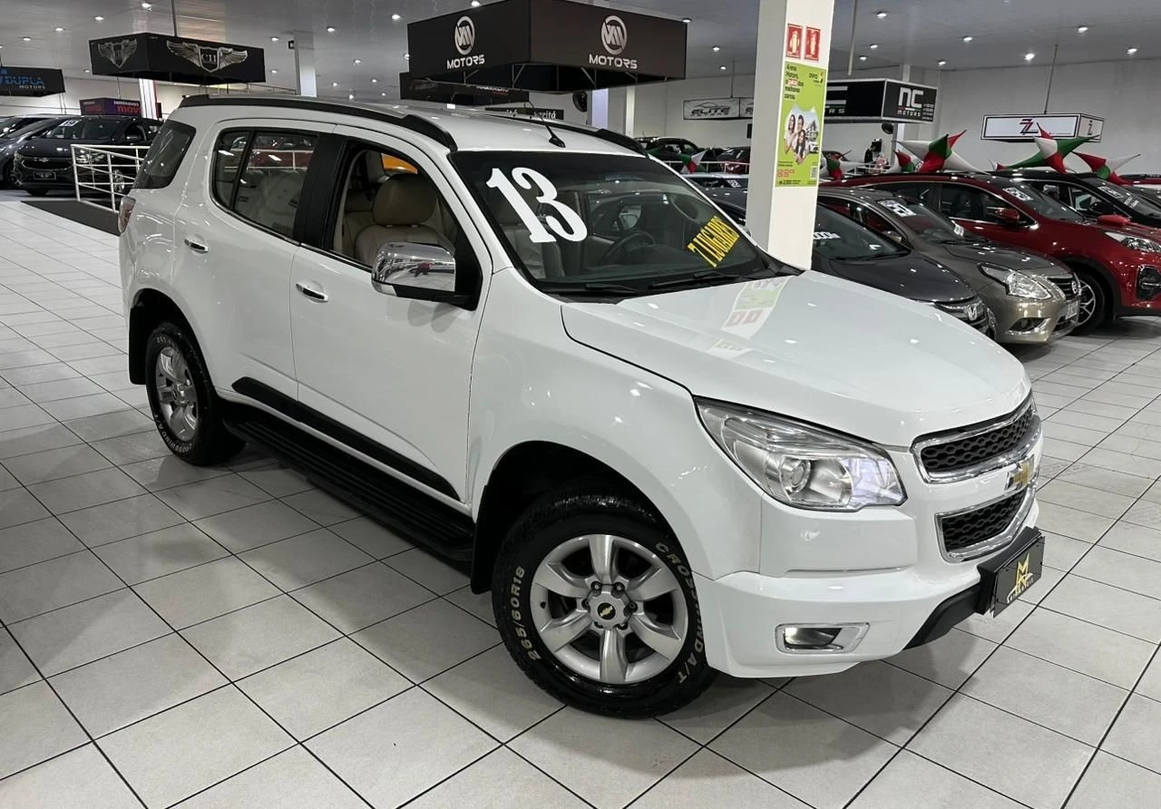 TRAILBLAZER 3.6 LTZ 4X4 V6