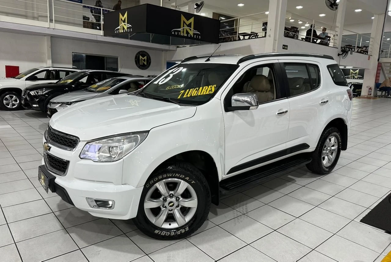 TRAILBLAZER 3.6 LTZ 4X4 V6