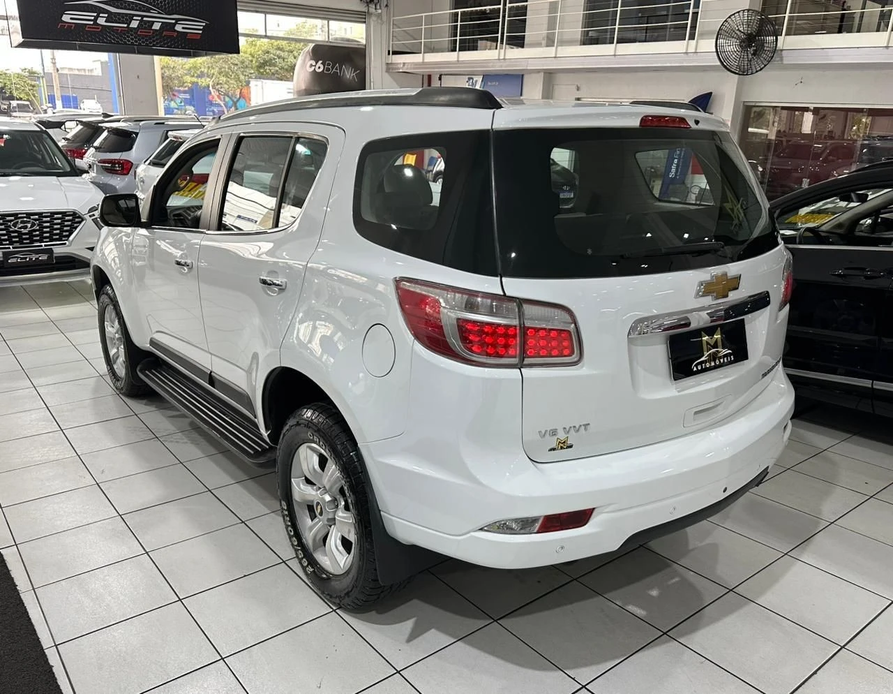 TRAILBLAZER 3.6 LTZ 4X4 V6