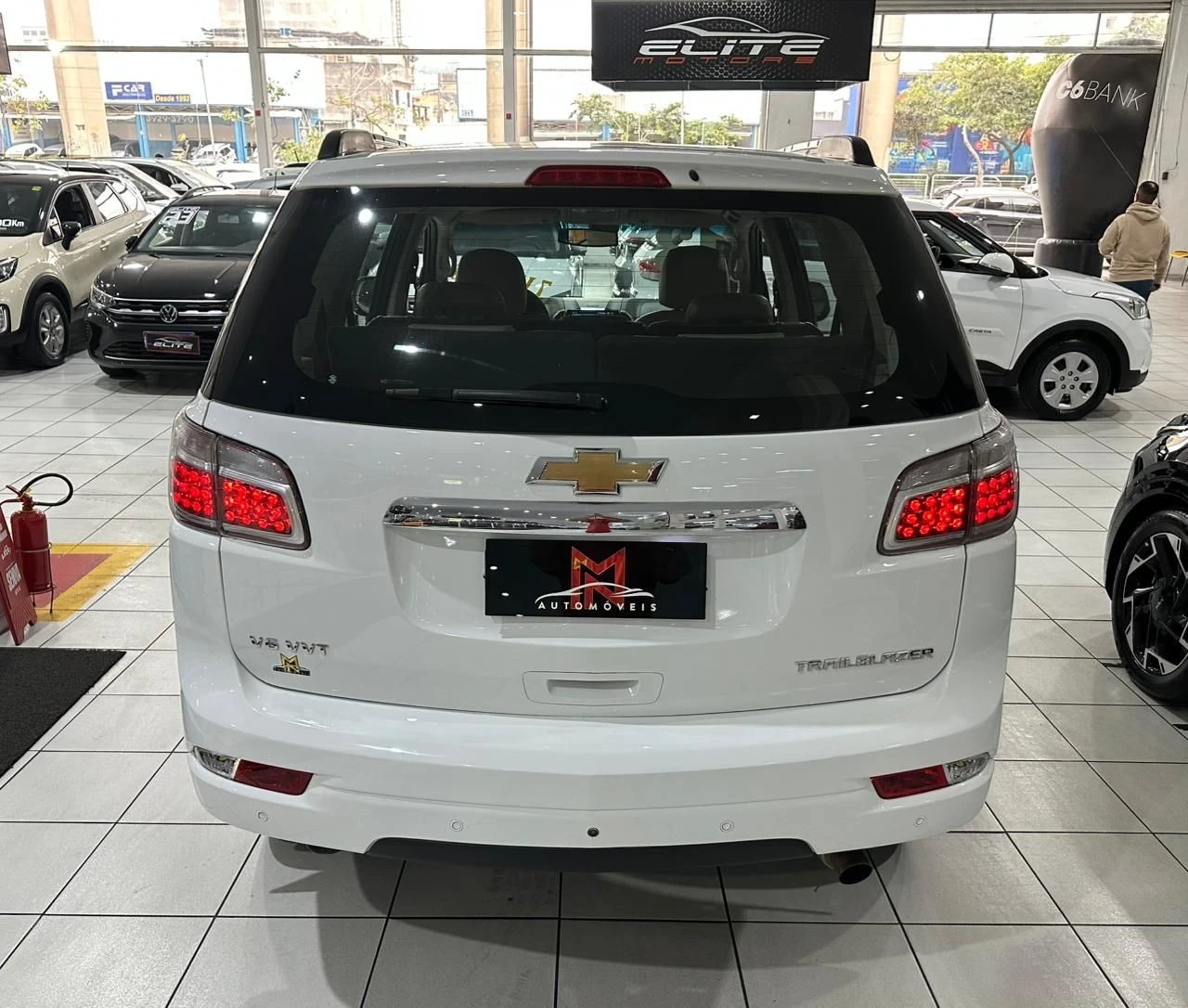 TRAILBLAZER 3.6 LTZ 4X4 V6
