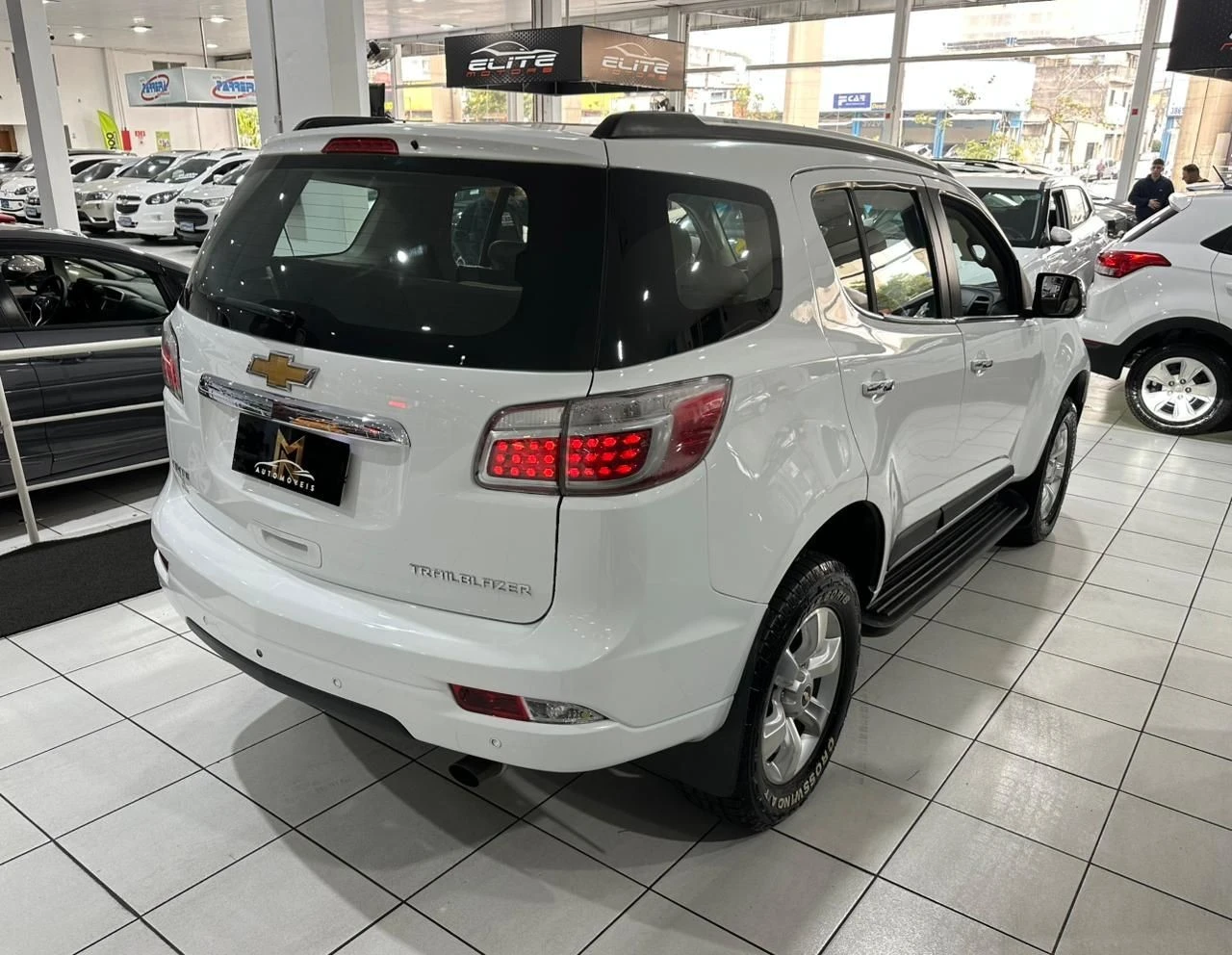 TRAILBLAZER 3.6 LTZ 4X4 V6