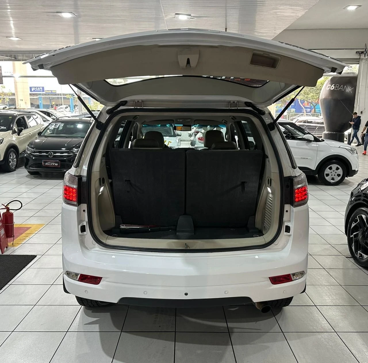 TRAILBLAZER 3.6 LTZ 4X4 V6