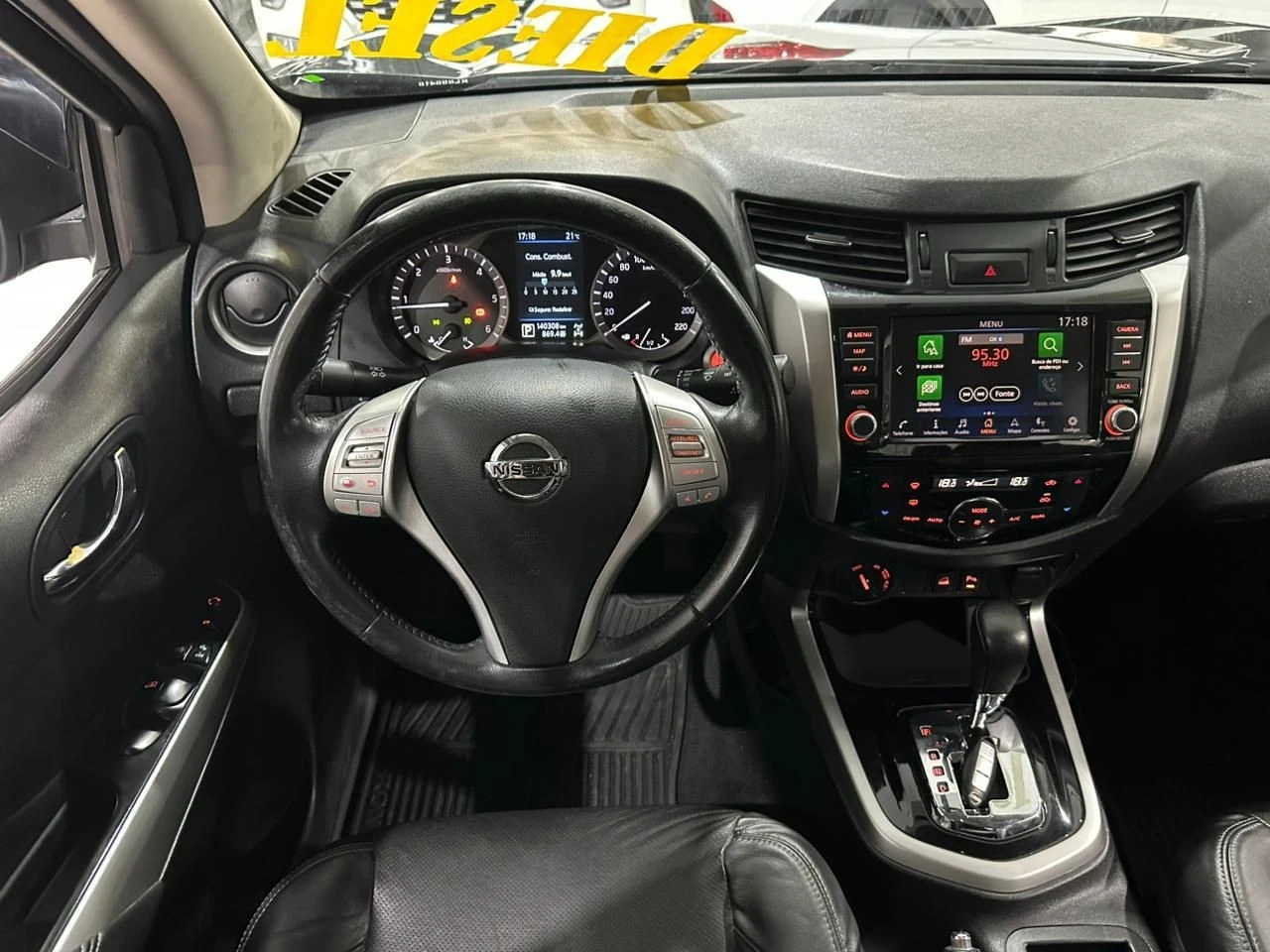 NISSAN FRONTIER
