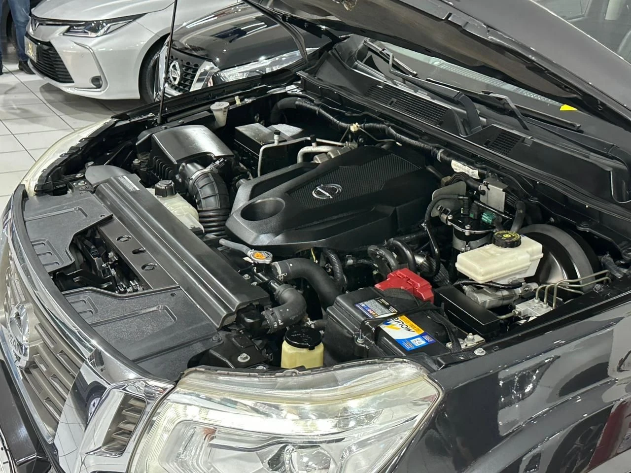NISSAN FRONTIER