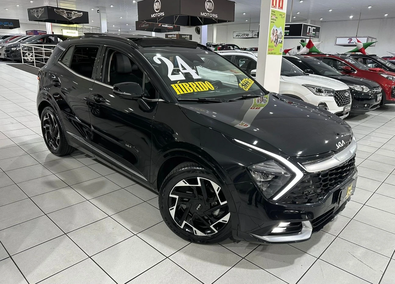 SPORTAGE 1.6 TGDI MHEV EX PRESTIGE DCT