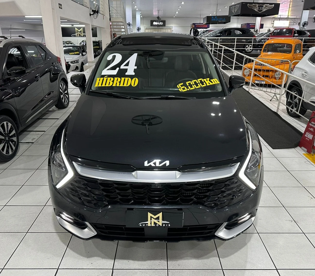 SPORTAGE 1.6 TGDI MHEV EX PRESTIGE DCT