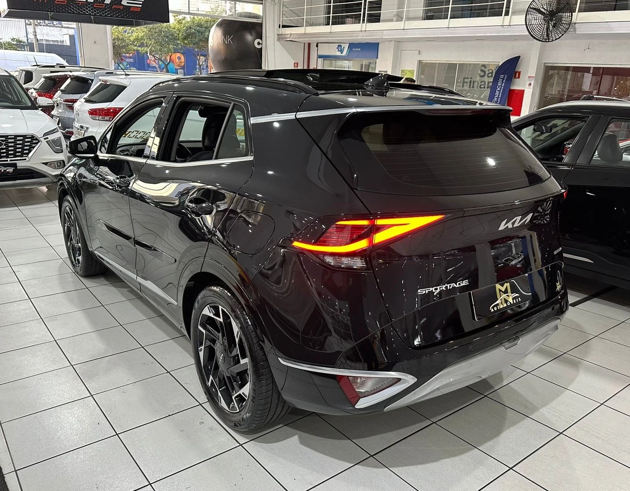 SPORTAGE 1.6 TGDI MHEV EX PRESTIGE DCT