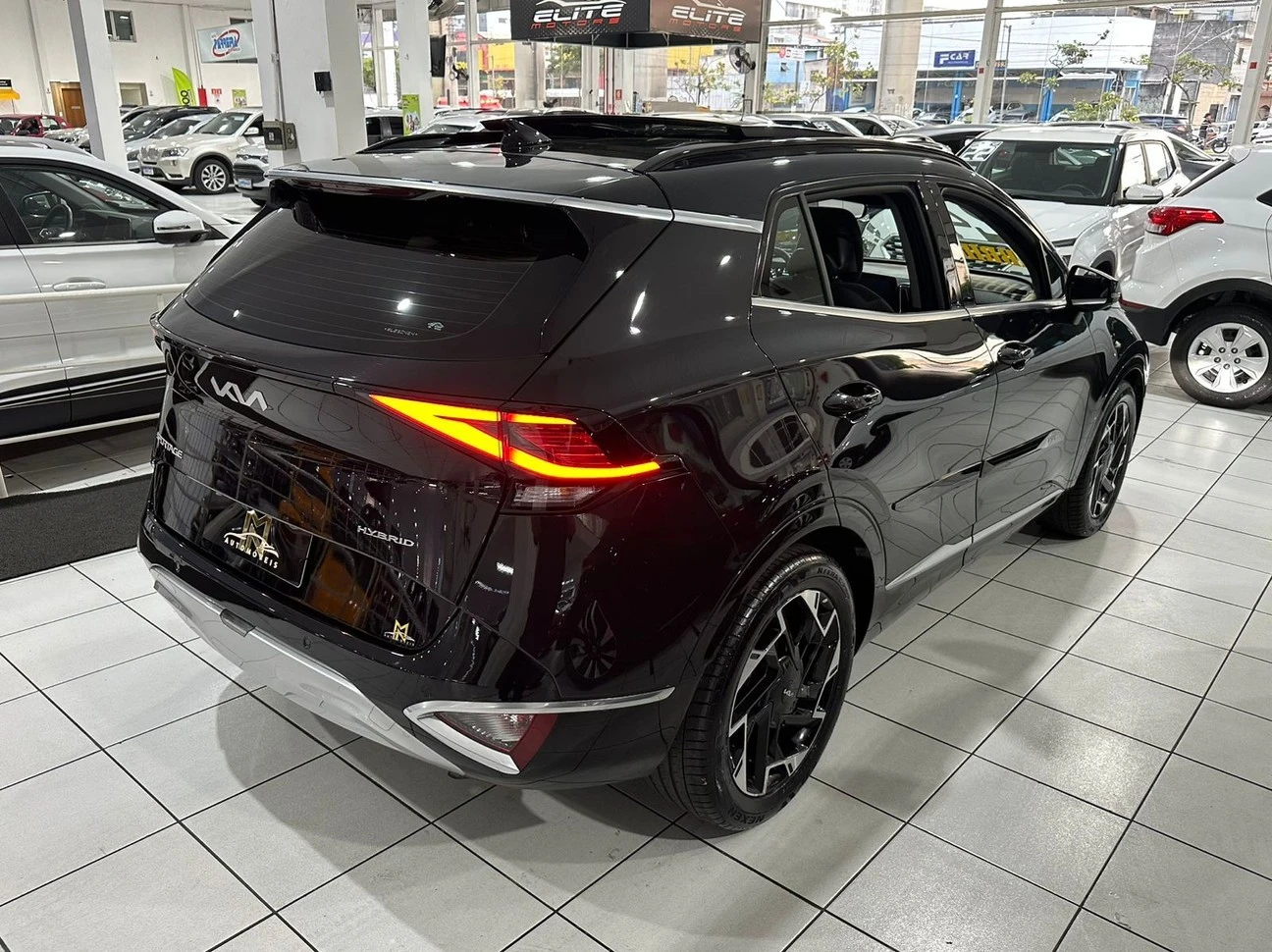 SPORTAGE 1.6 TGDI MHEV EX PRESTIGE DCT