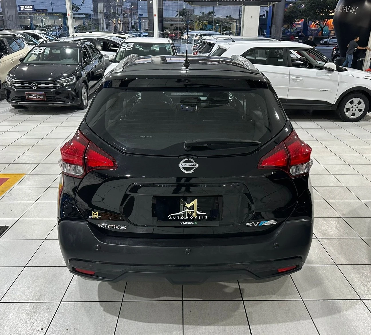KICKS 1.6 16V SV