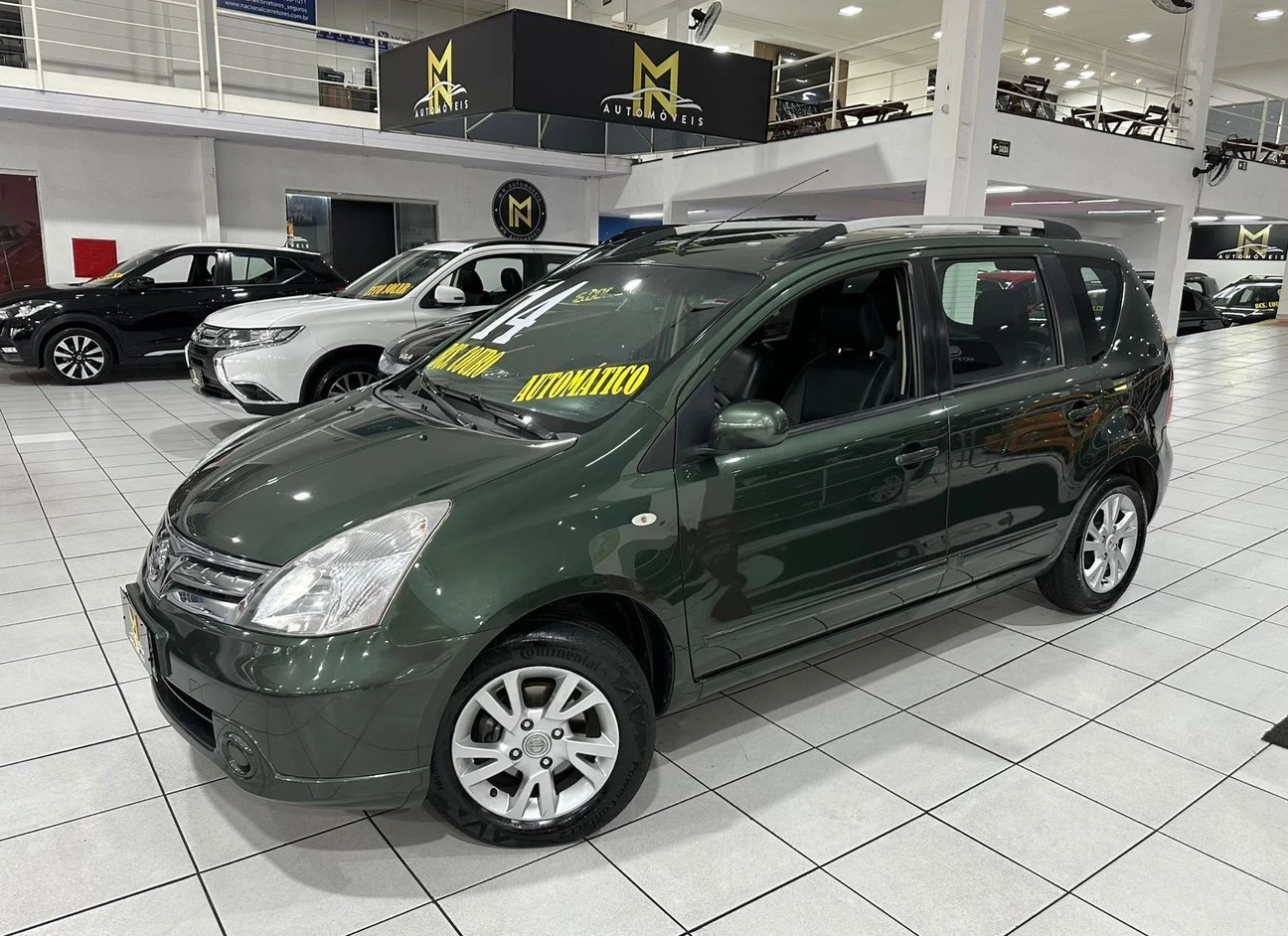 LIVINA 1.8 S 16V