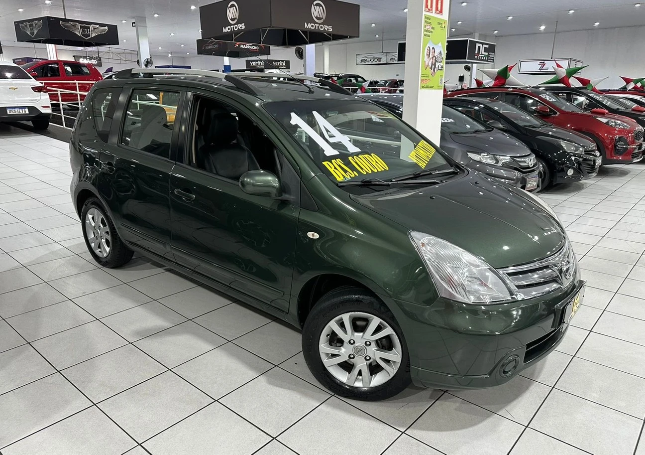 LIVINA 1.8 S 16V