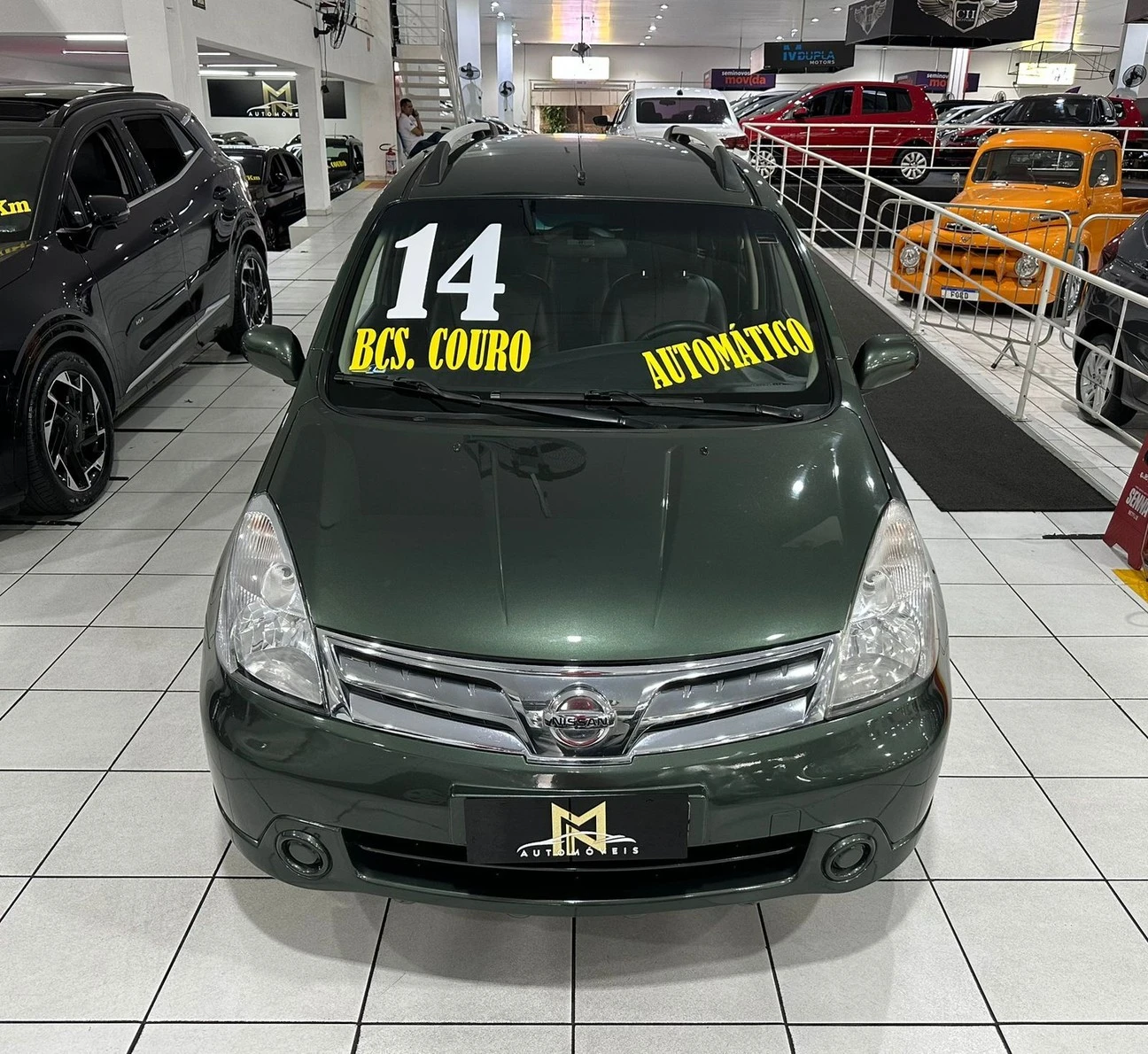 LIVINA 1.8 S 16V