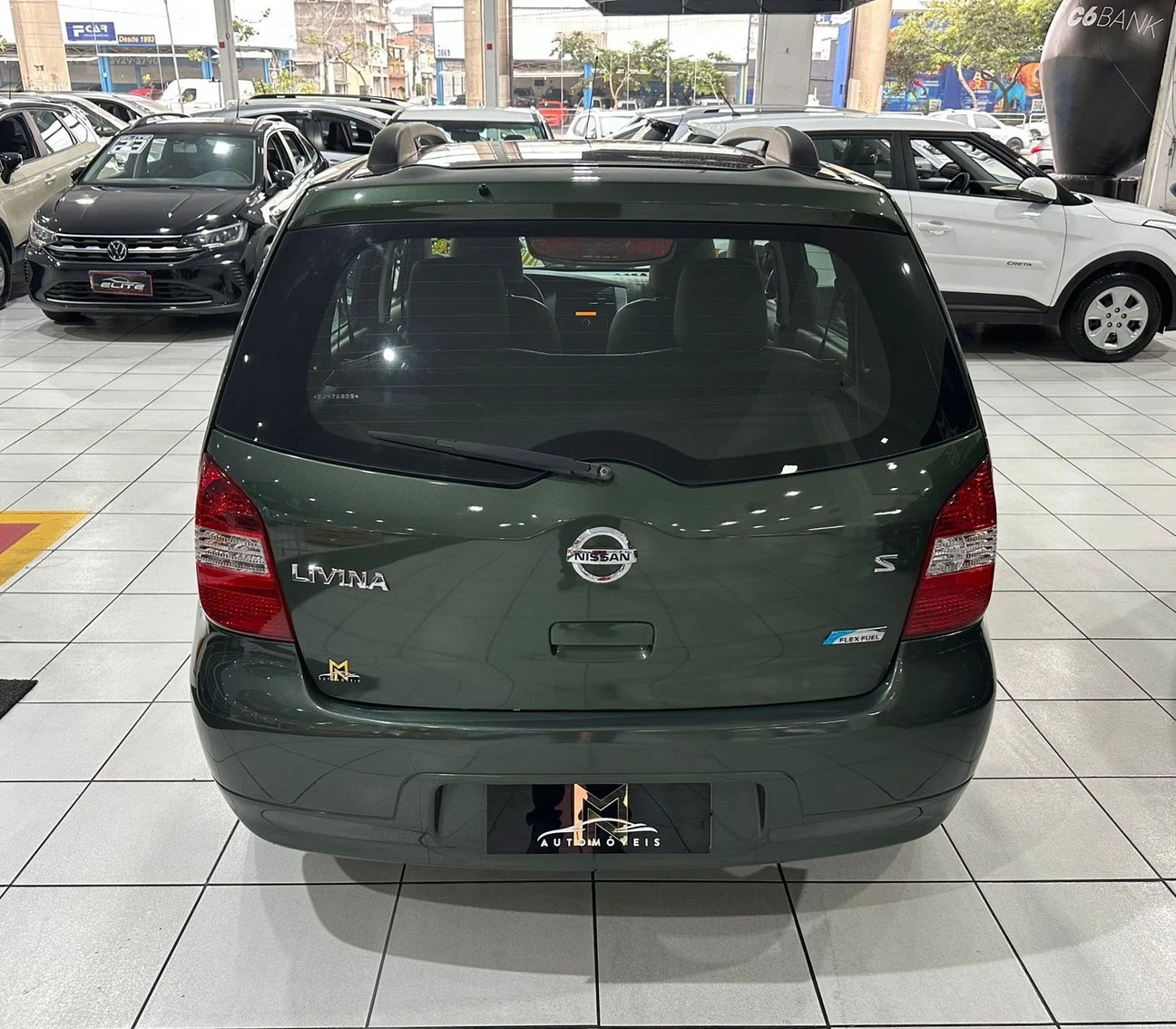 LIVINA 1.8 S 16V
