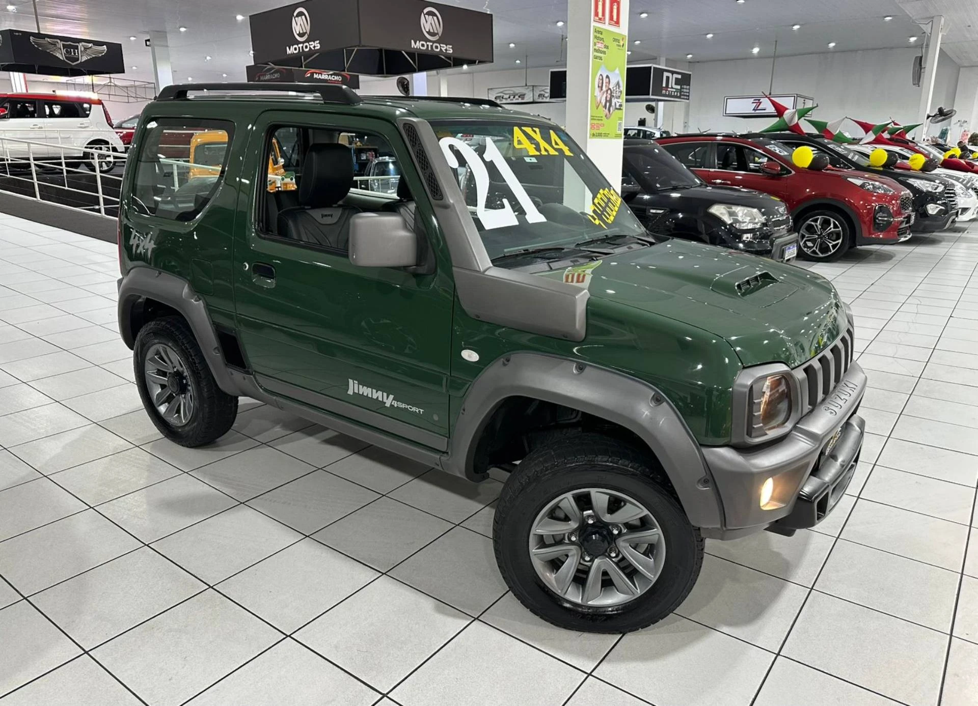 JIMNY 1.3 4SPORT 4X4 16V