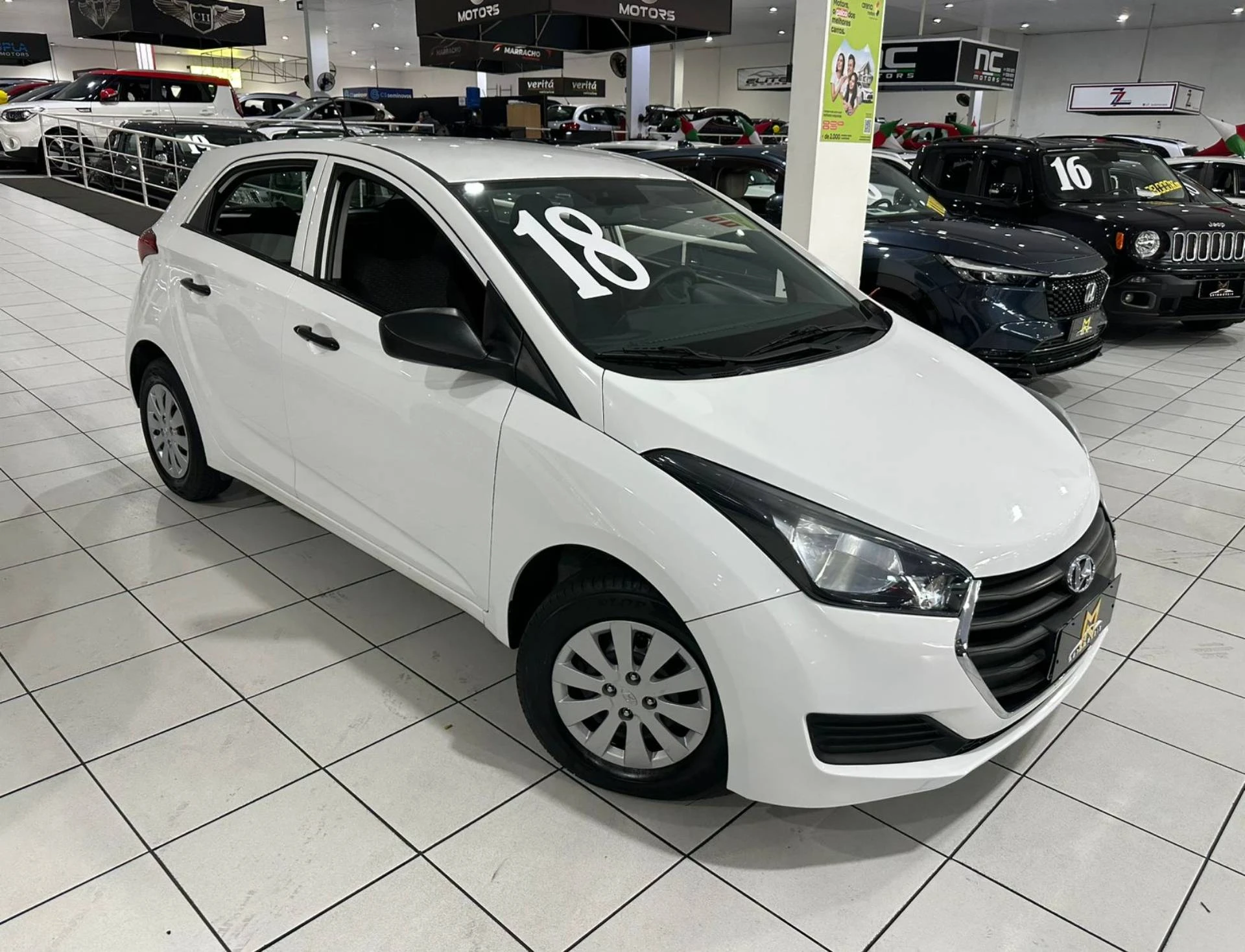 HB20 1.0 COMFORT 12V