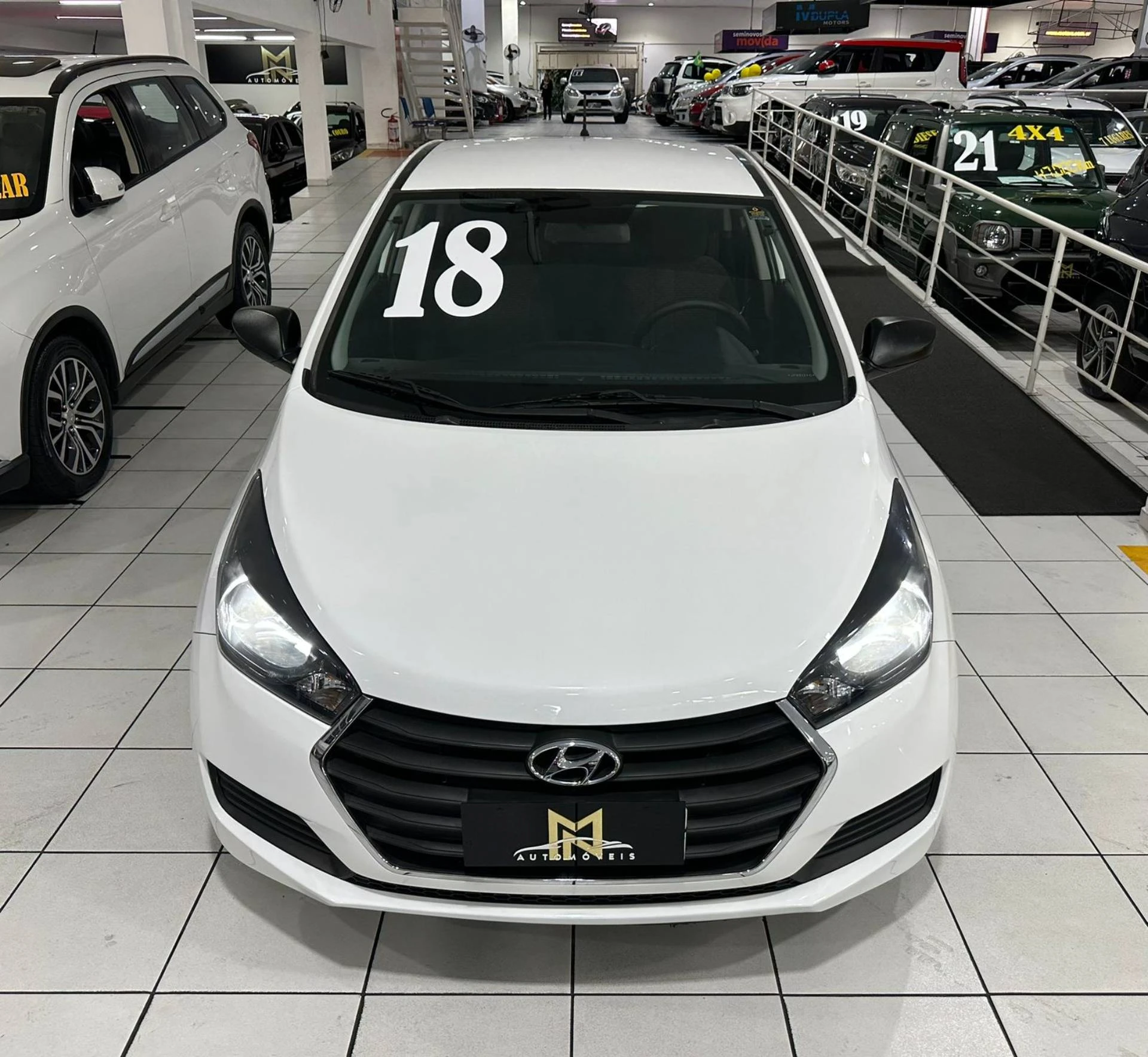 HB20 1.0 COMFORT 12V