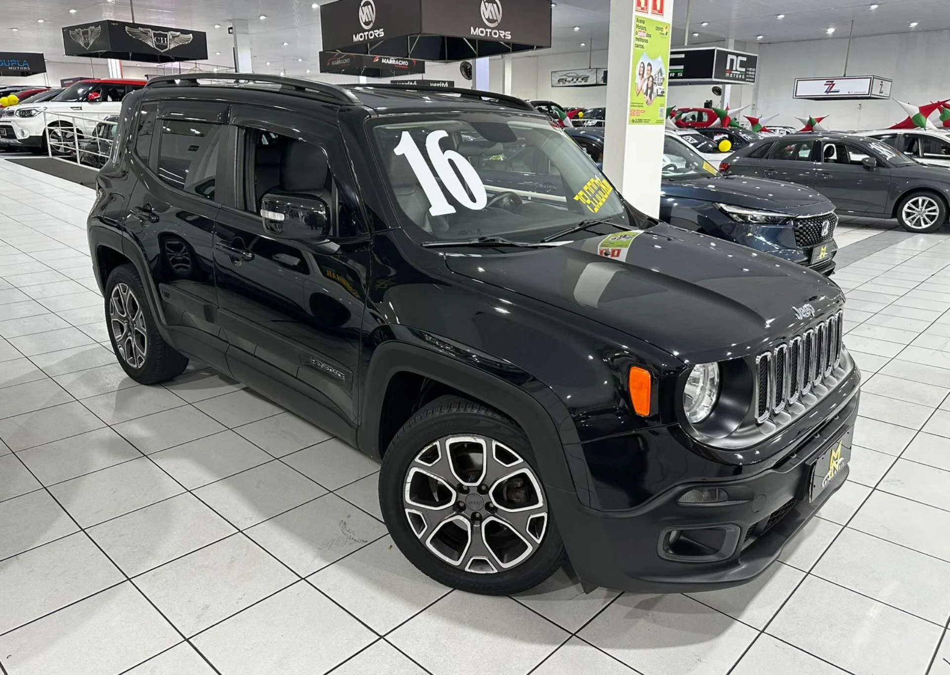 RENEGADE 1.8 16V LONGITUDE