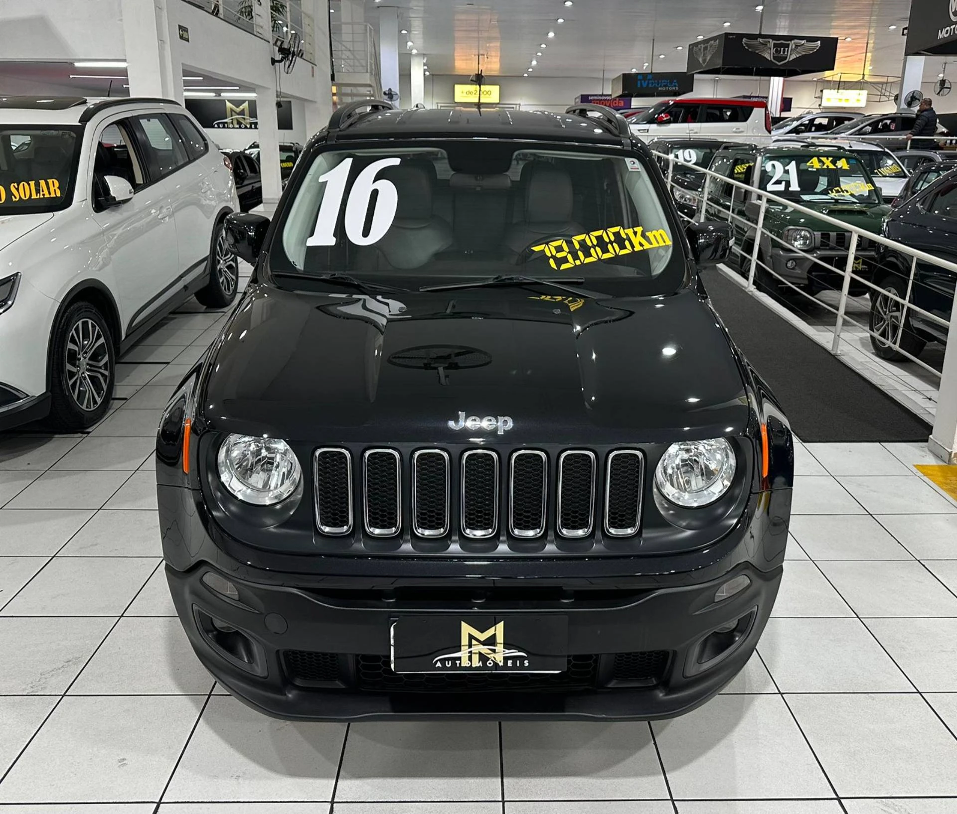 RENEGADE 1.8 16V LONGITUDE
