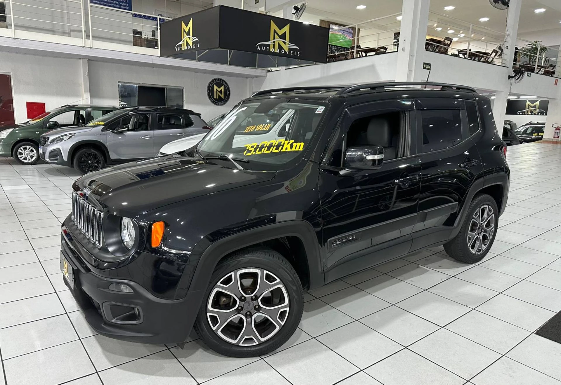 RENEGADE 1.8 16V LONGITUDE