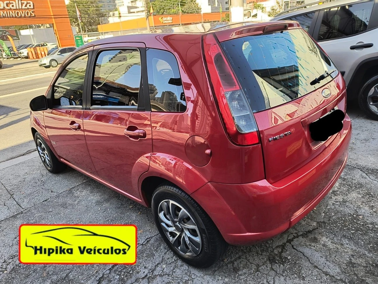 FORD FIESTA