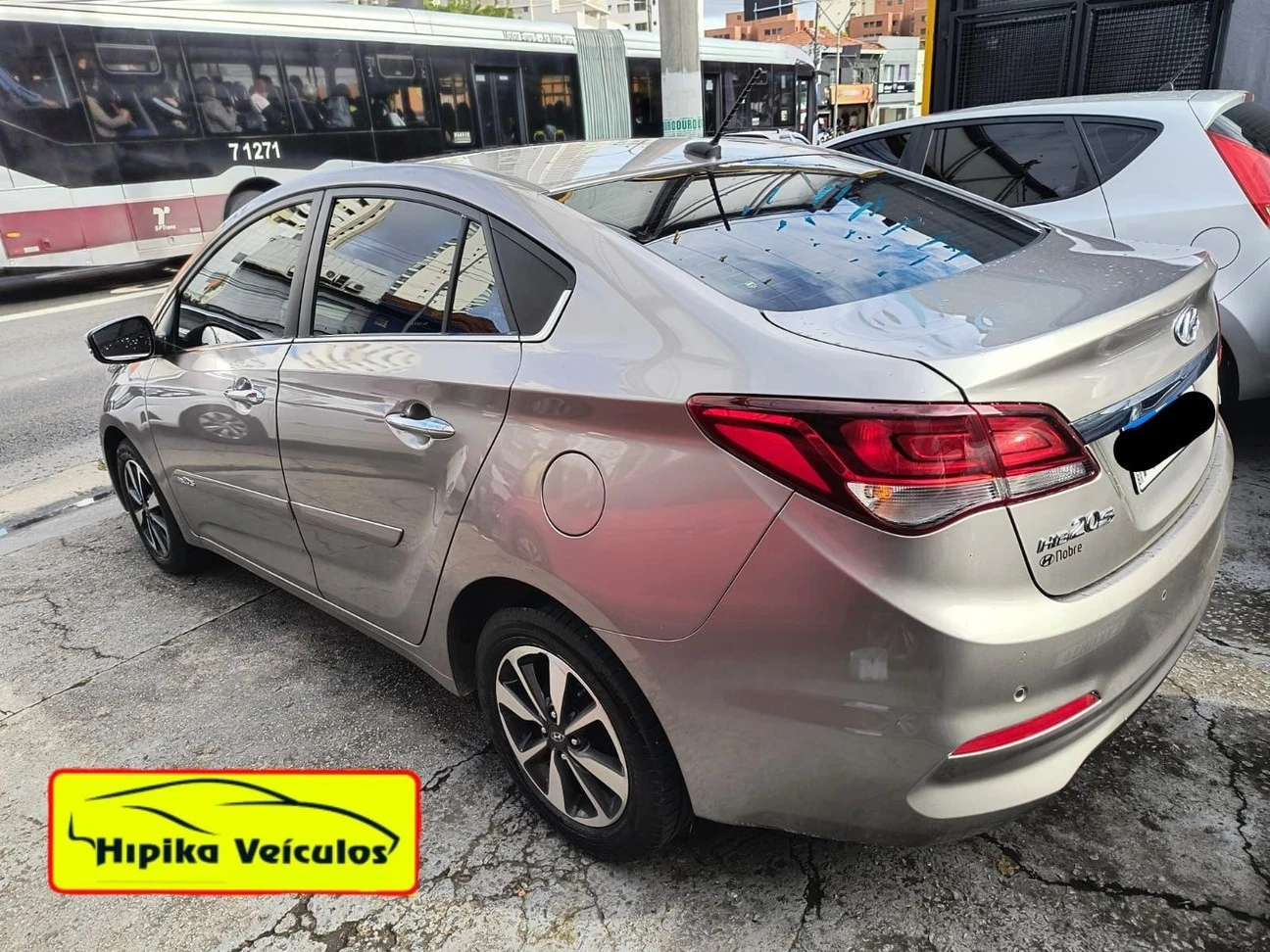 HYUNDAI HB20S
