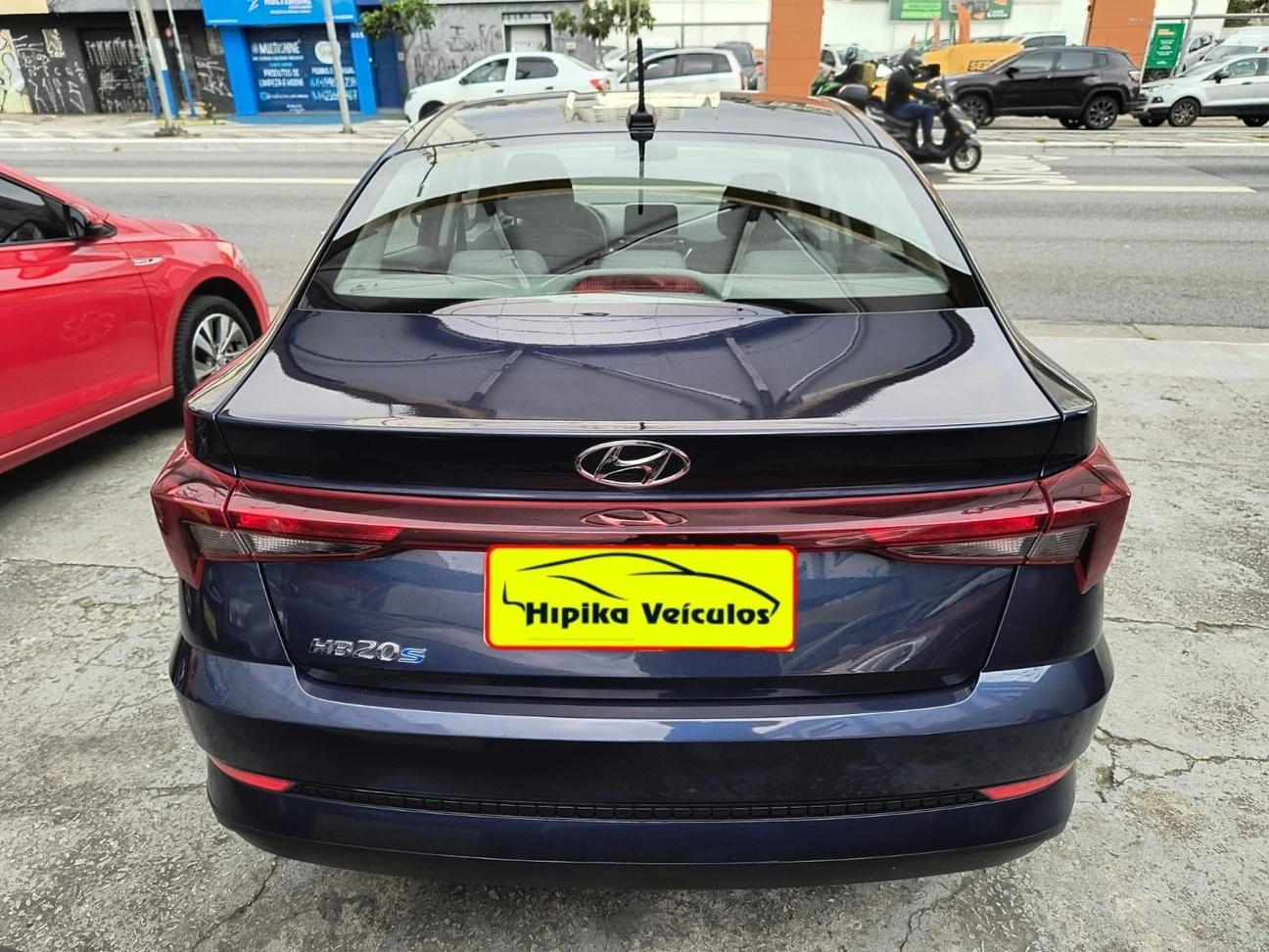 HYUNDAI HB20S