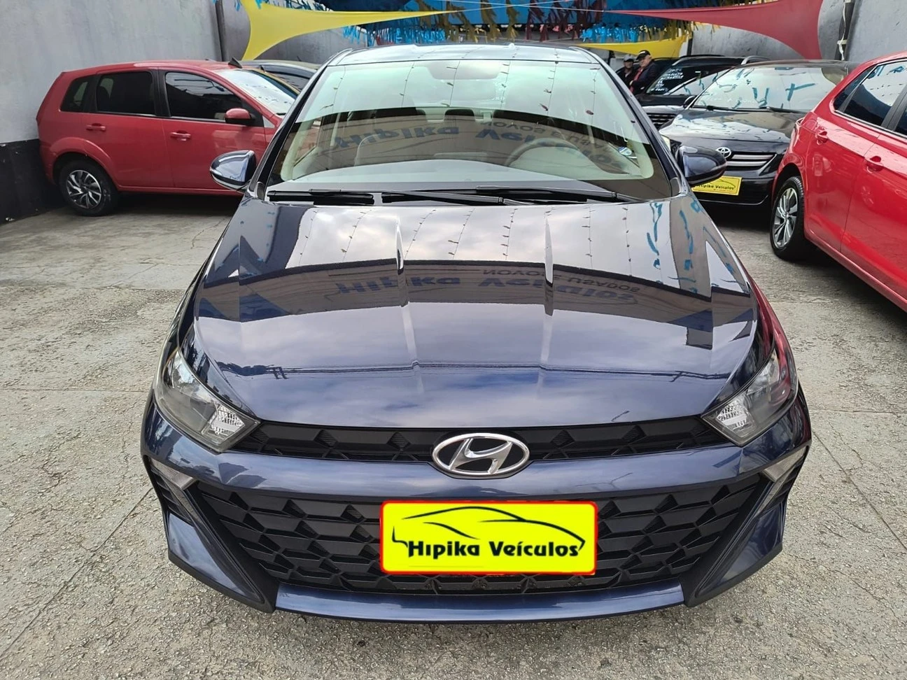 HYUNDAI HB20S