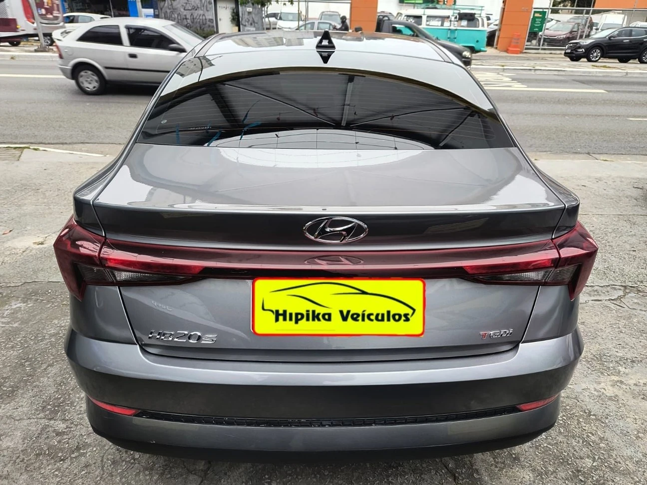 HYUNDAI HB20S