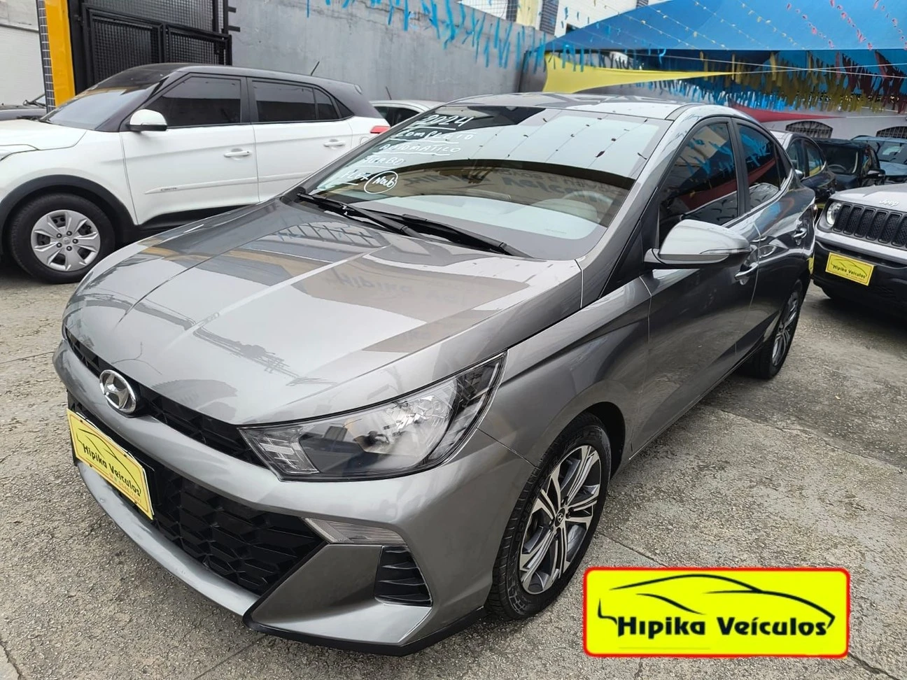 HYUNDAI HB20S