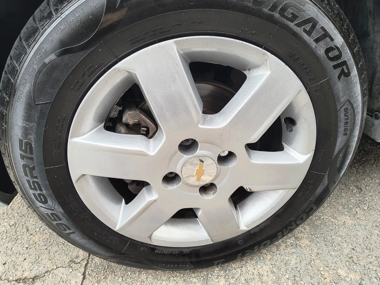 CHEVROLET MONTANA