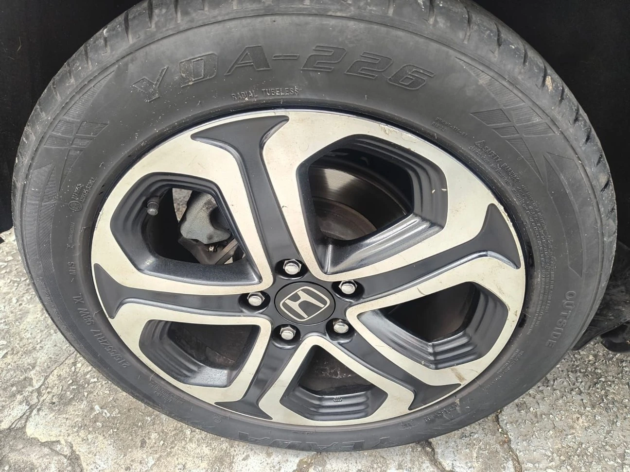 HONDA HR-V