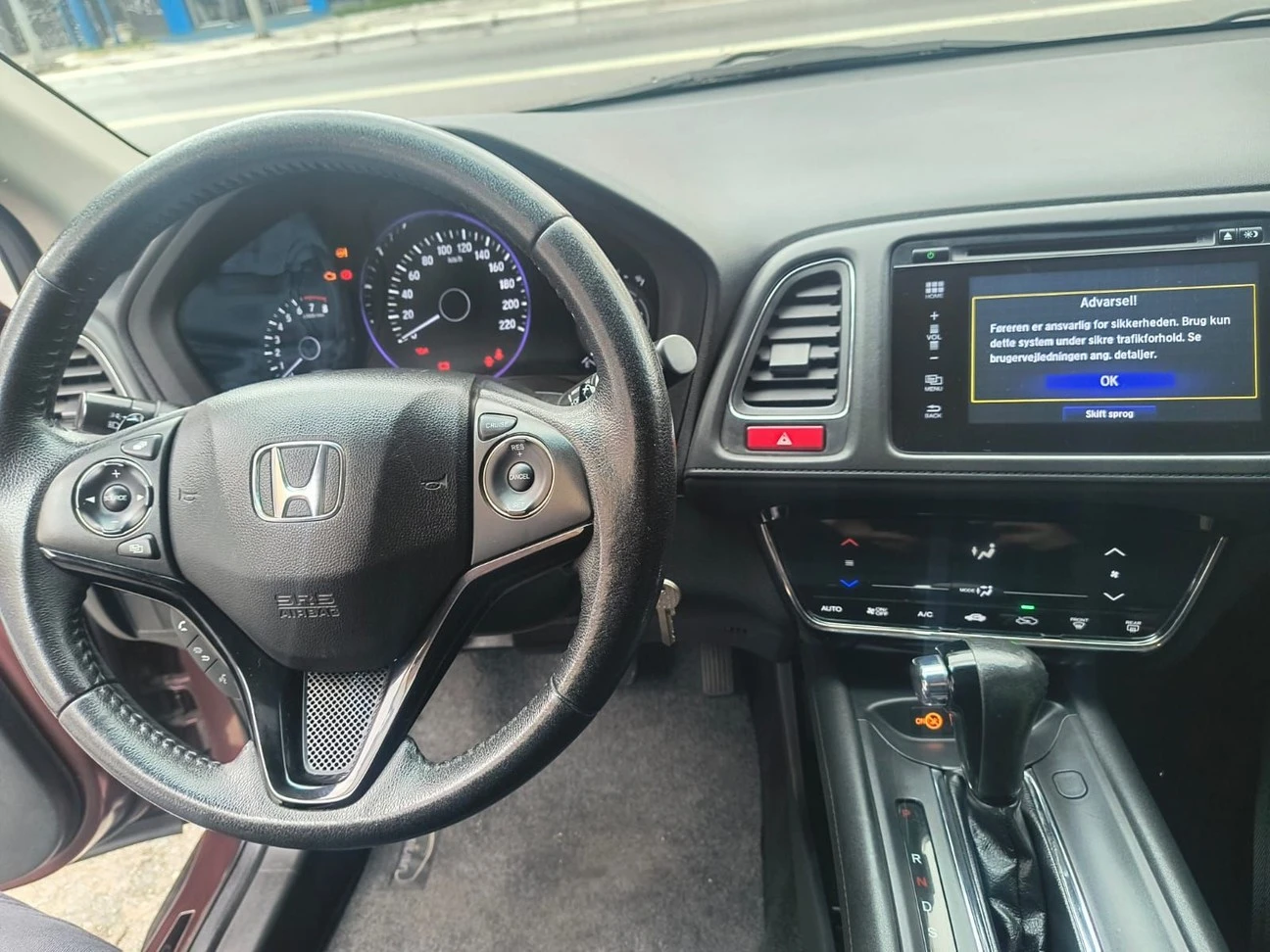 HONDA HR-V