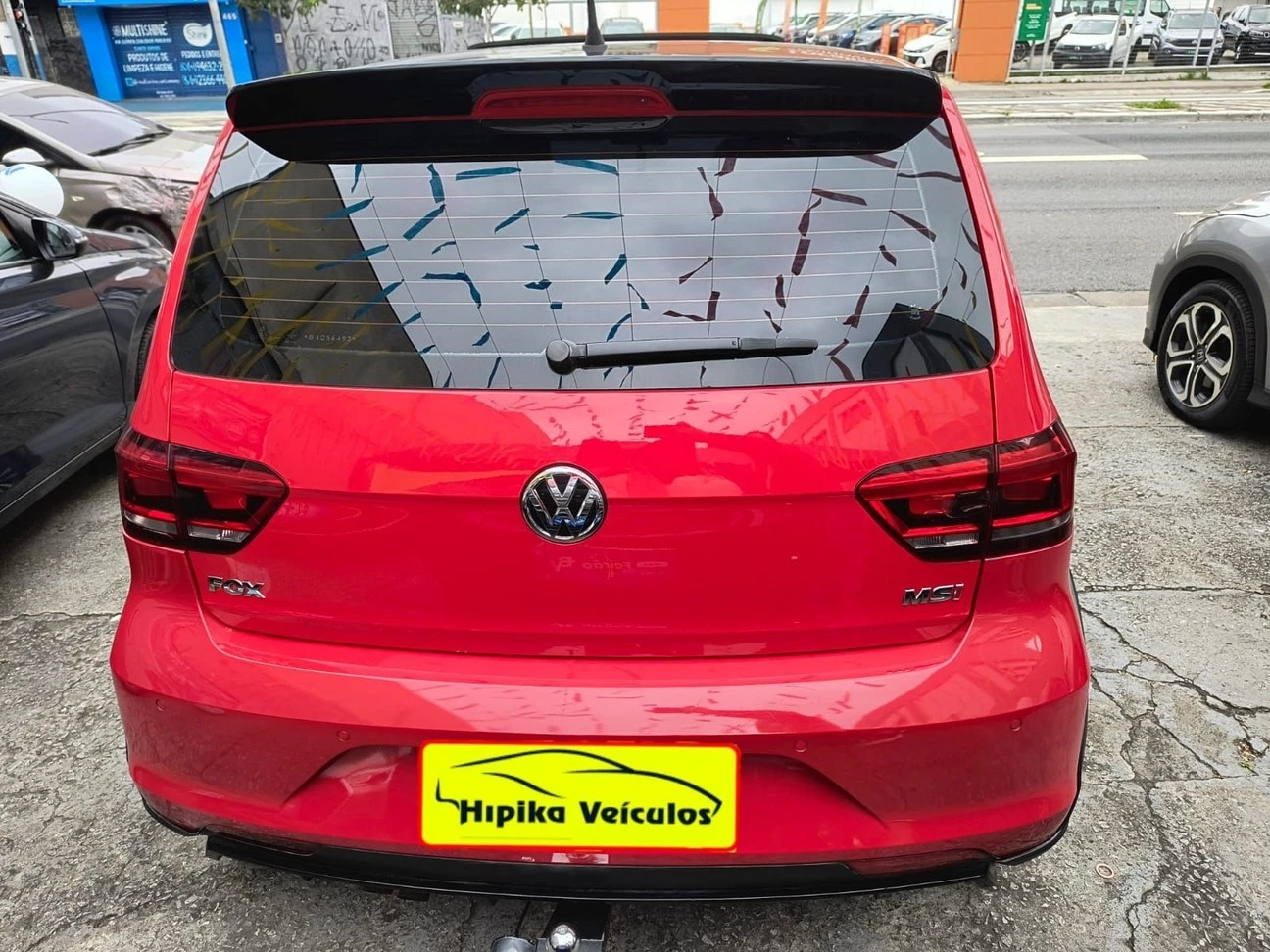 VOLKSWAGEN FOX