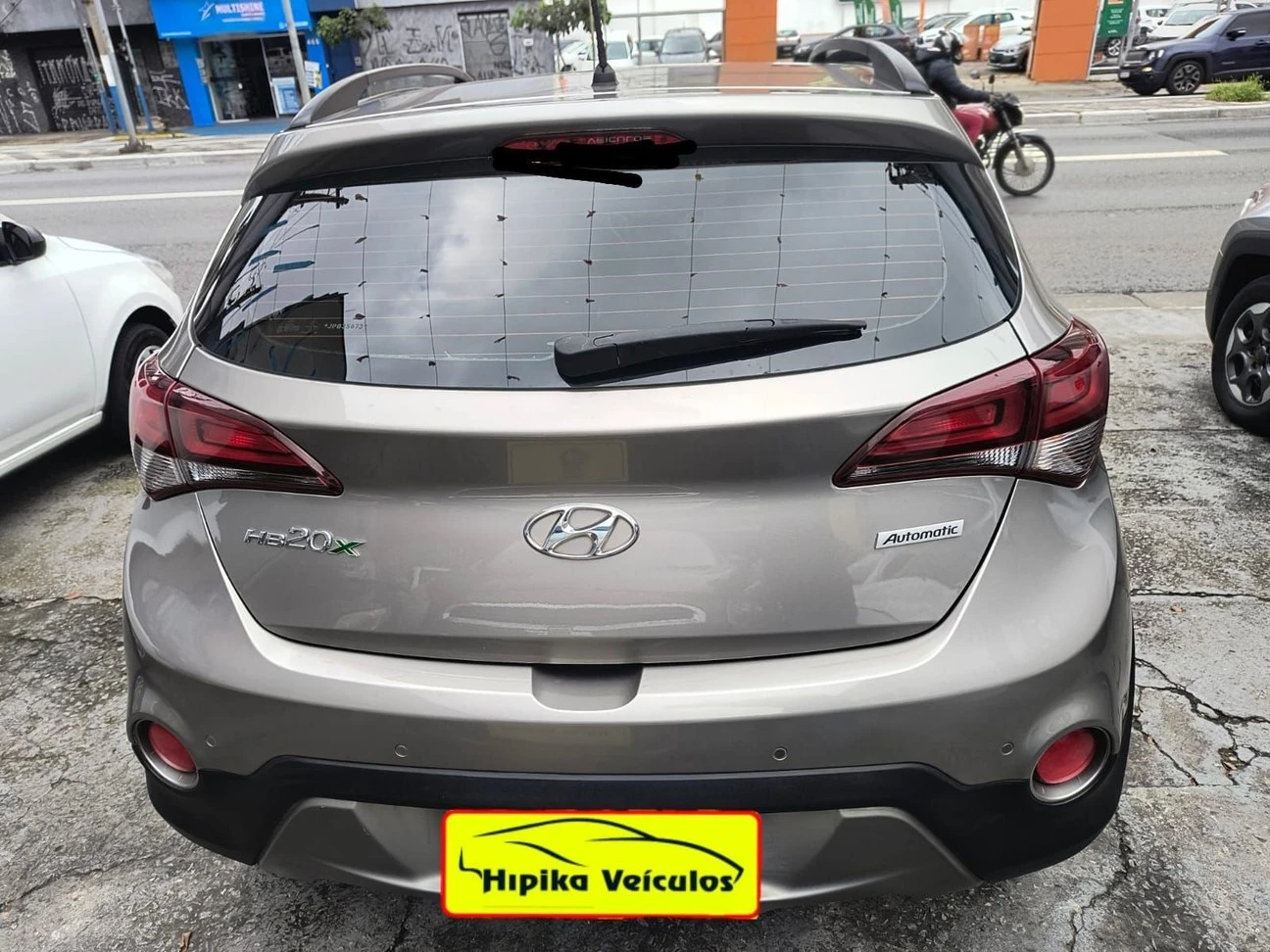 HYUNDAI HB20X