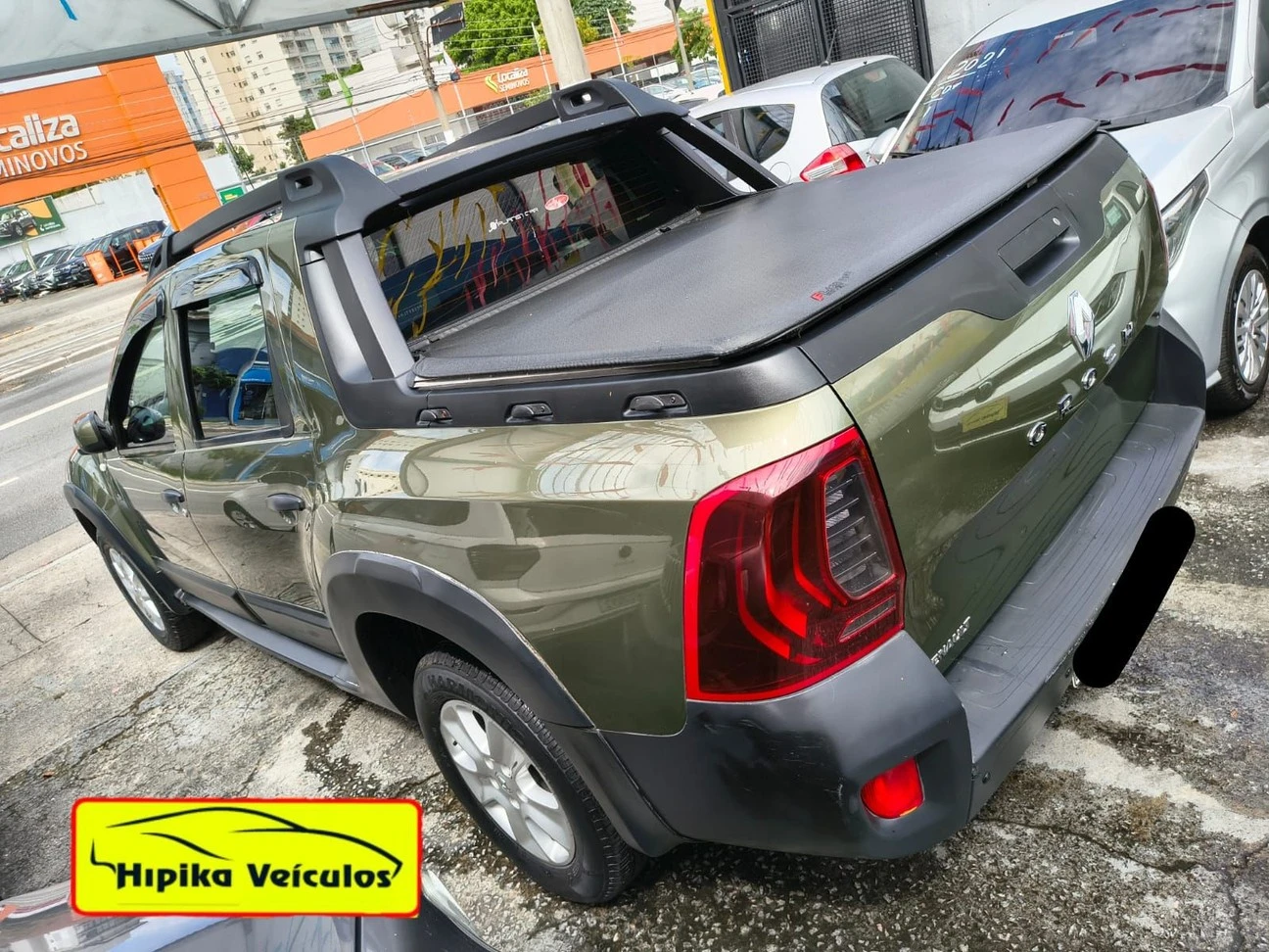 RENAULT DUSTER OROCH