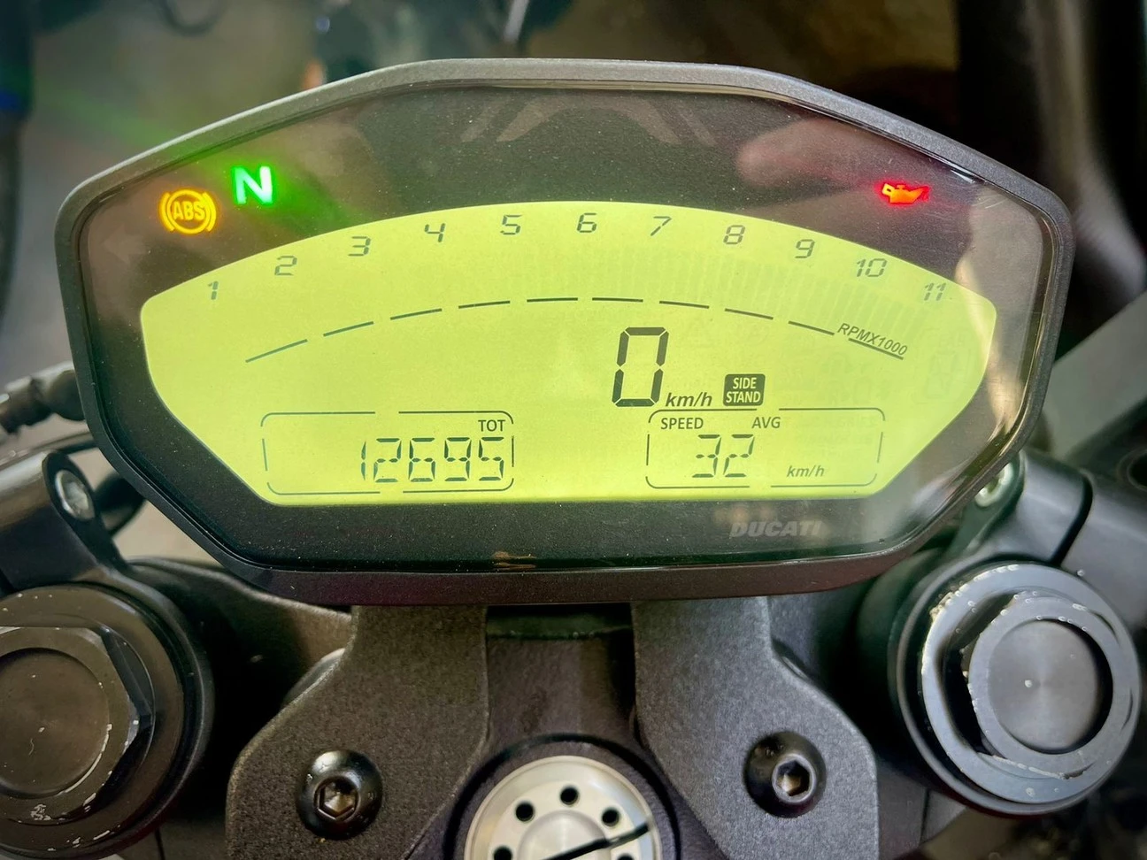 DUCATI MONSTER 797