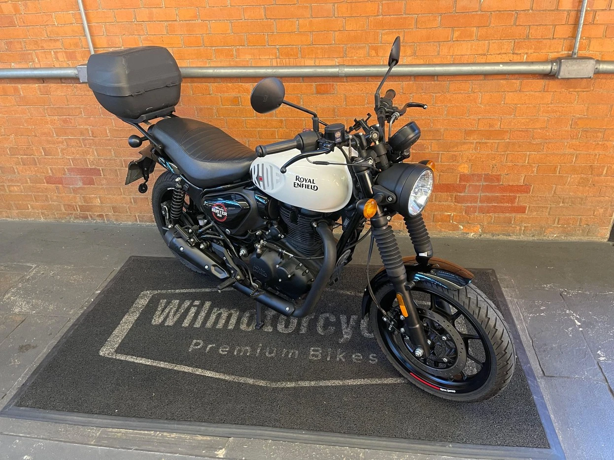ROYAL ENFIELD HUNTER 350