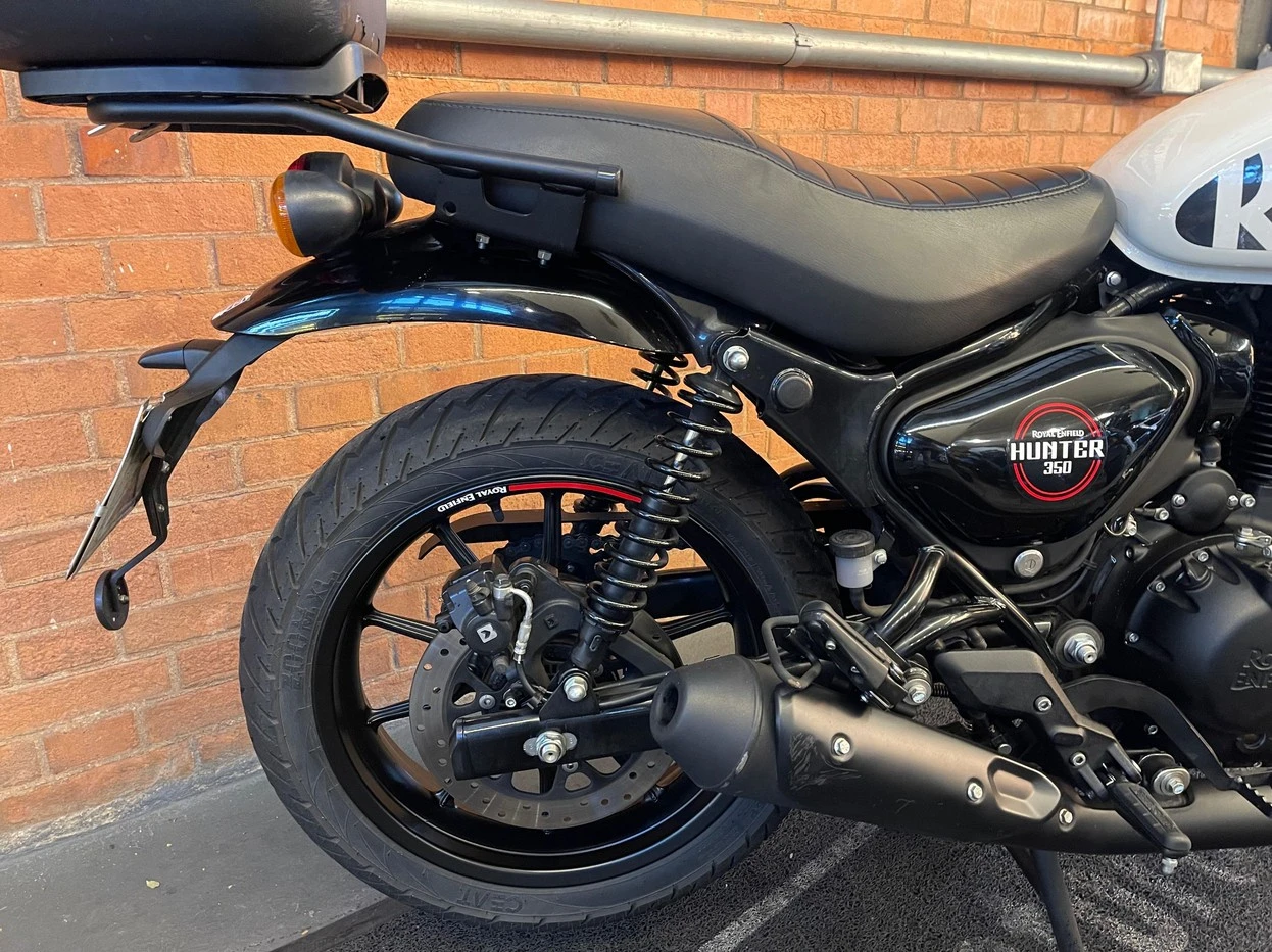 ROYAL ENFIELD HUNTER 350