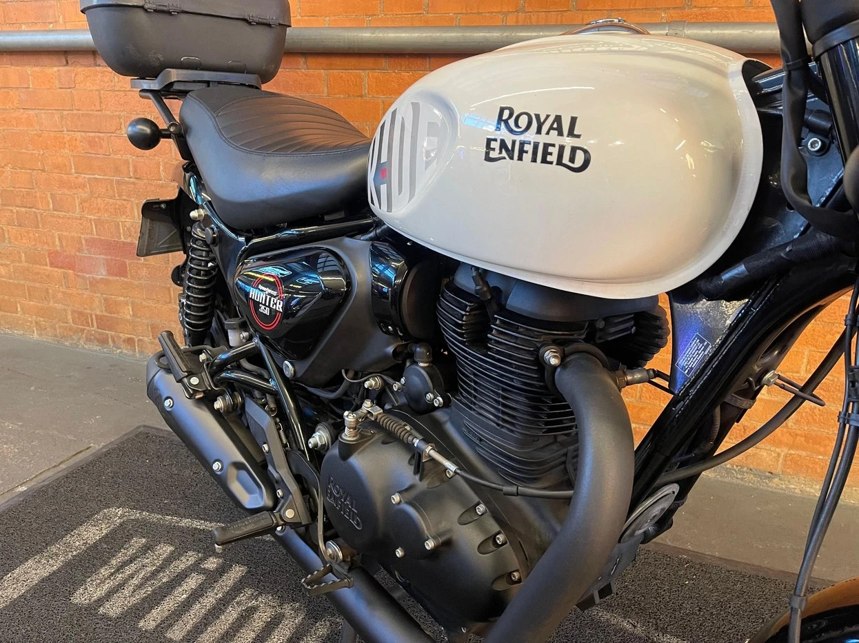ROYAL ENFIELD HUNTER 350