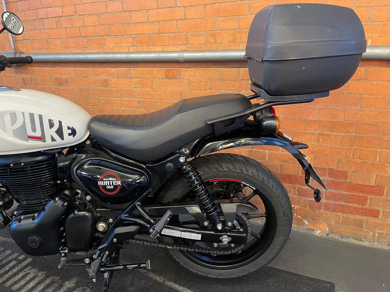 ROYAL ENFIELD HUNTER 350