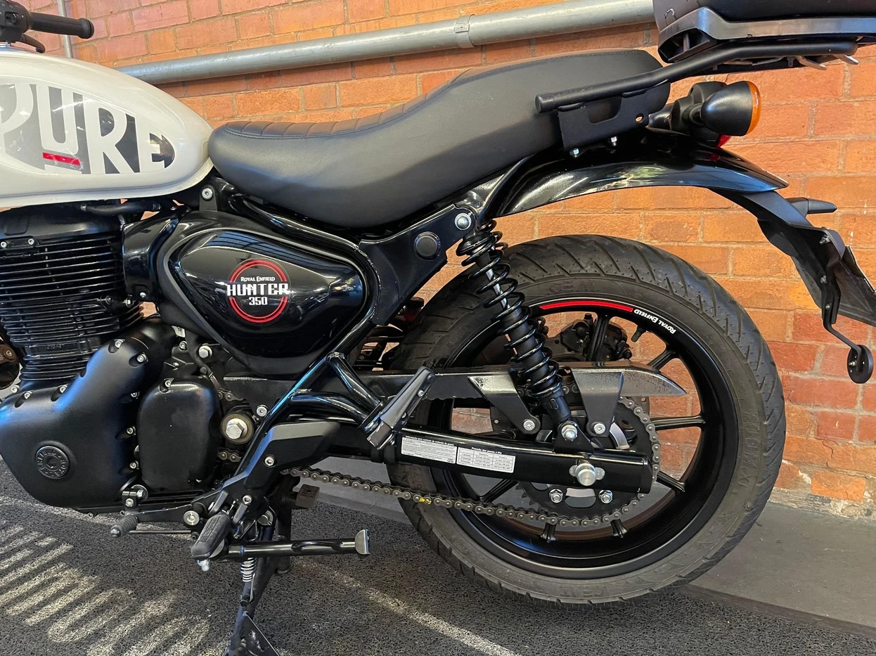 ROYAL ENFIELD HUNTER 350
