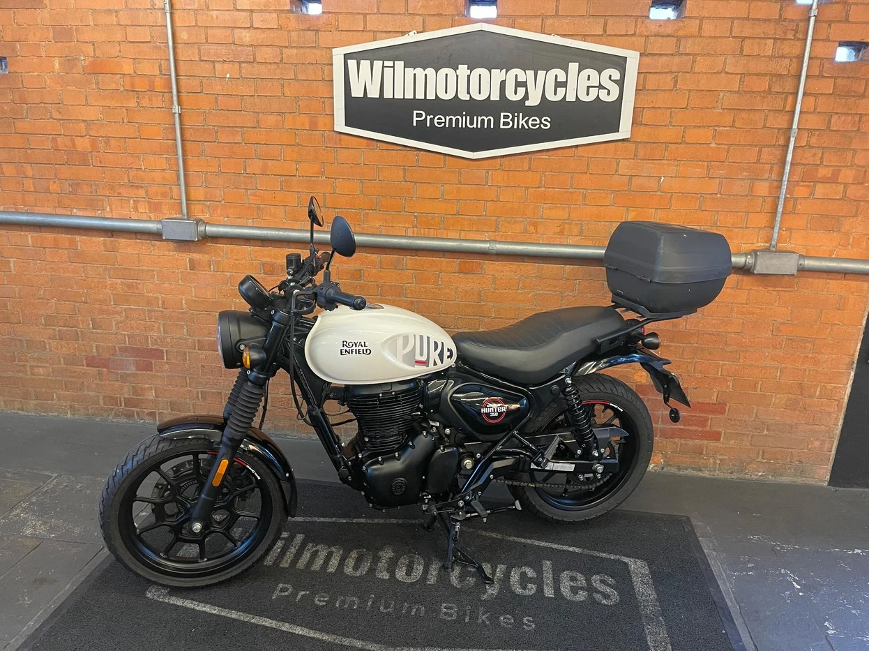 ROYAL ENFIELD HUNTER 350