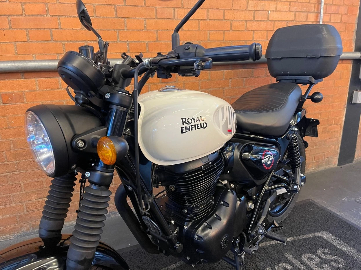 ROYAL ENFIELD HUNTER 350