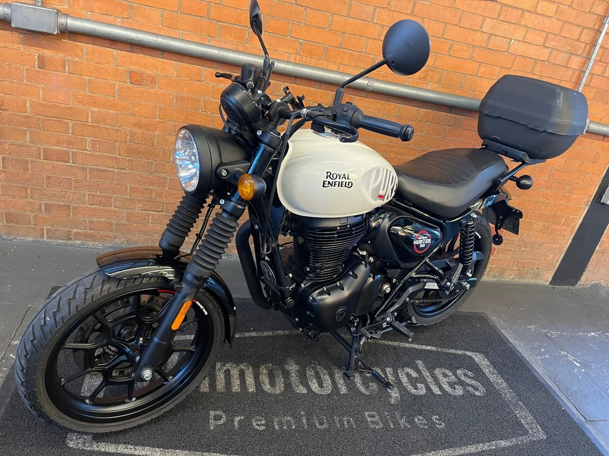 ROYAL ENFIELD HUNTER 350