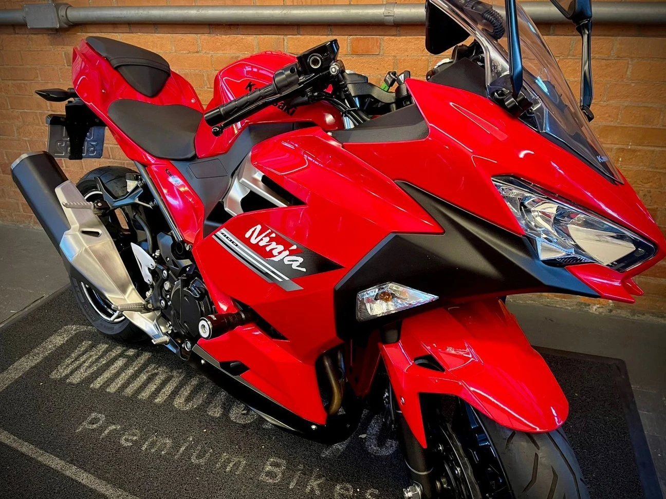 KAWASAKI NINJA 400