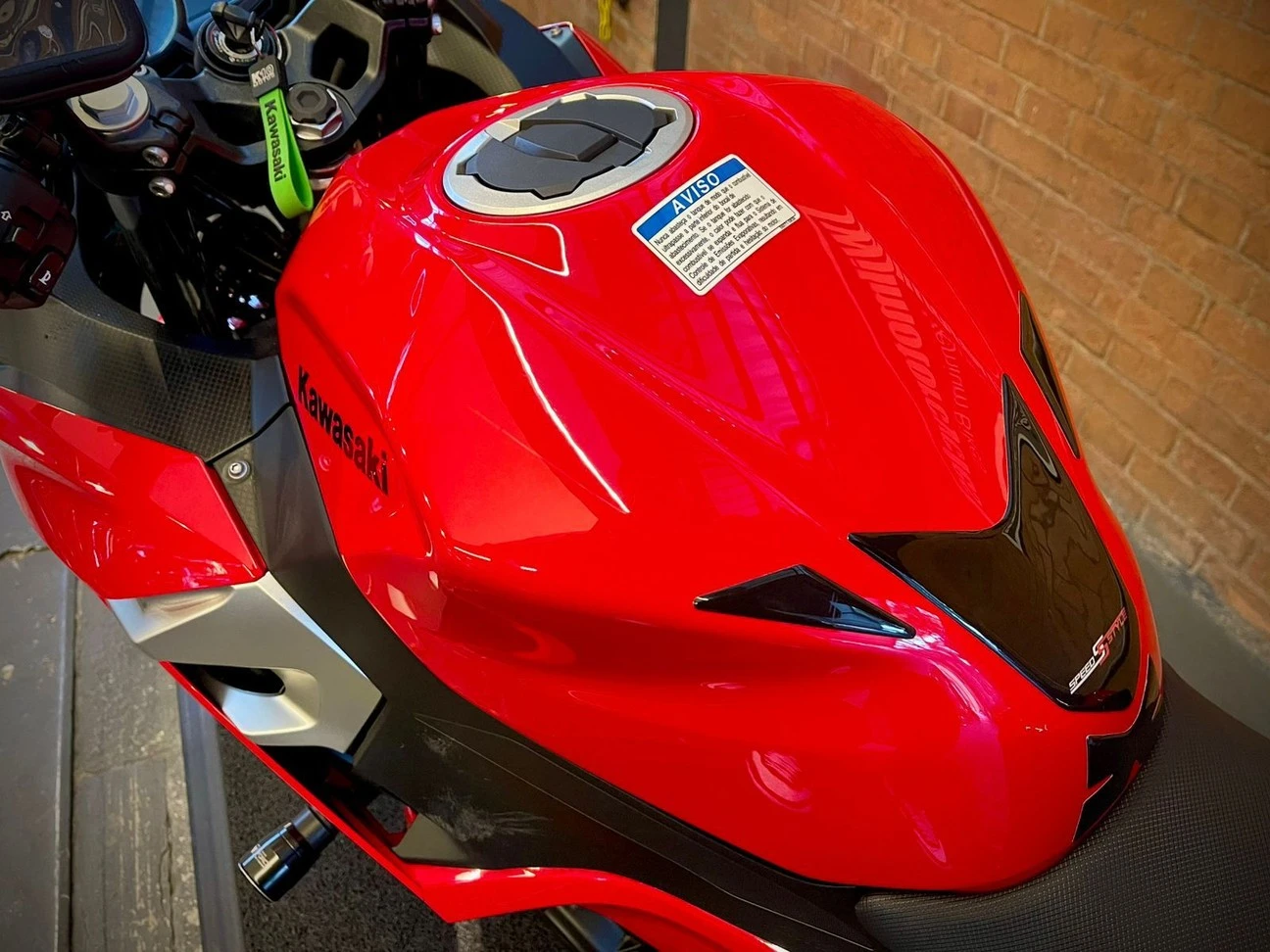 KAWASAKI NINJA 400